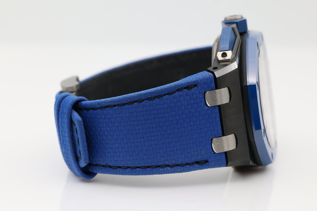 Audemars Piguet - Royal Oak Offshore Chronograph – Blue – 26420CE.OO.A043VE.01 – 2023
