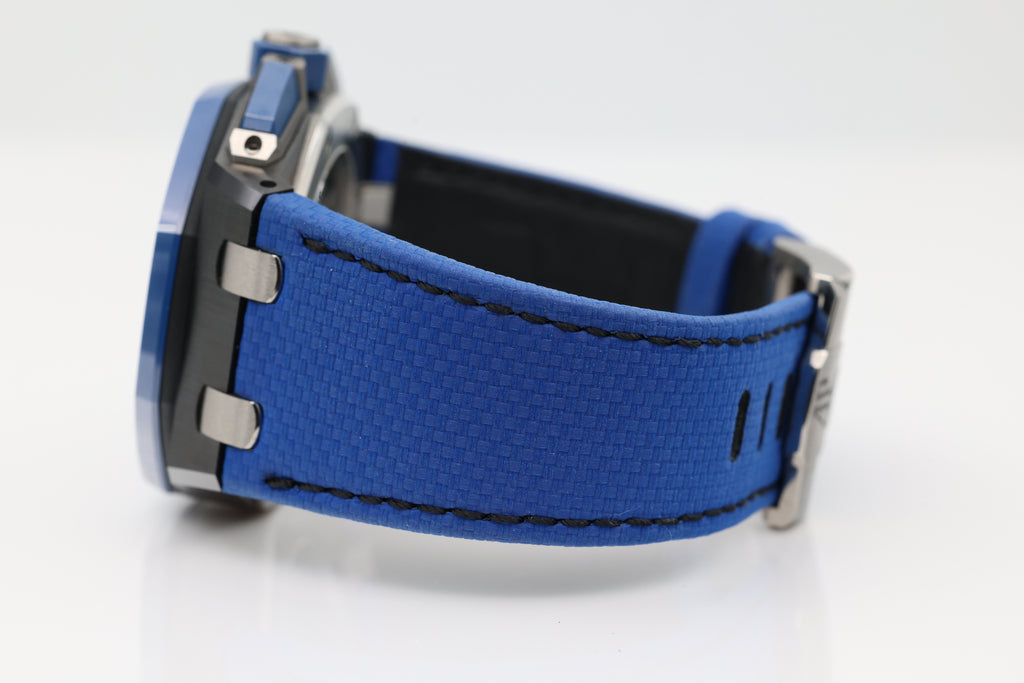 Audemars Piguet - Royal Oak Offshore Chronograph – Blue – 26420CE.OO.A043VE.01 – 2023