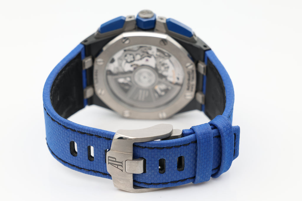 Audemars Piguet - Royal Oak Offshore Chronograph – Blue – 26420CE.OO.A043VE.01 – 2023