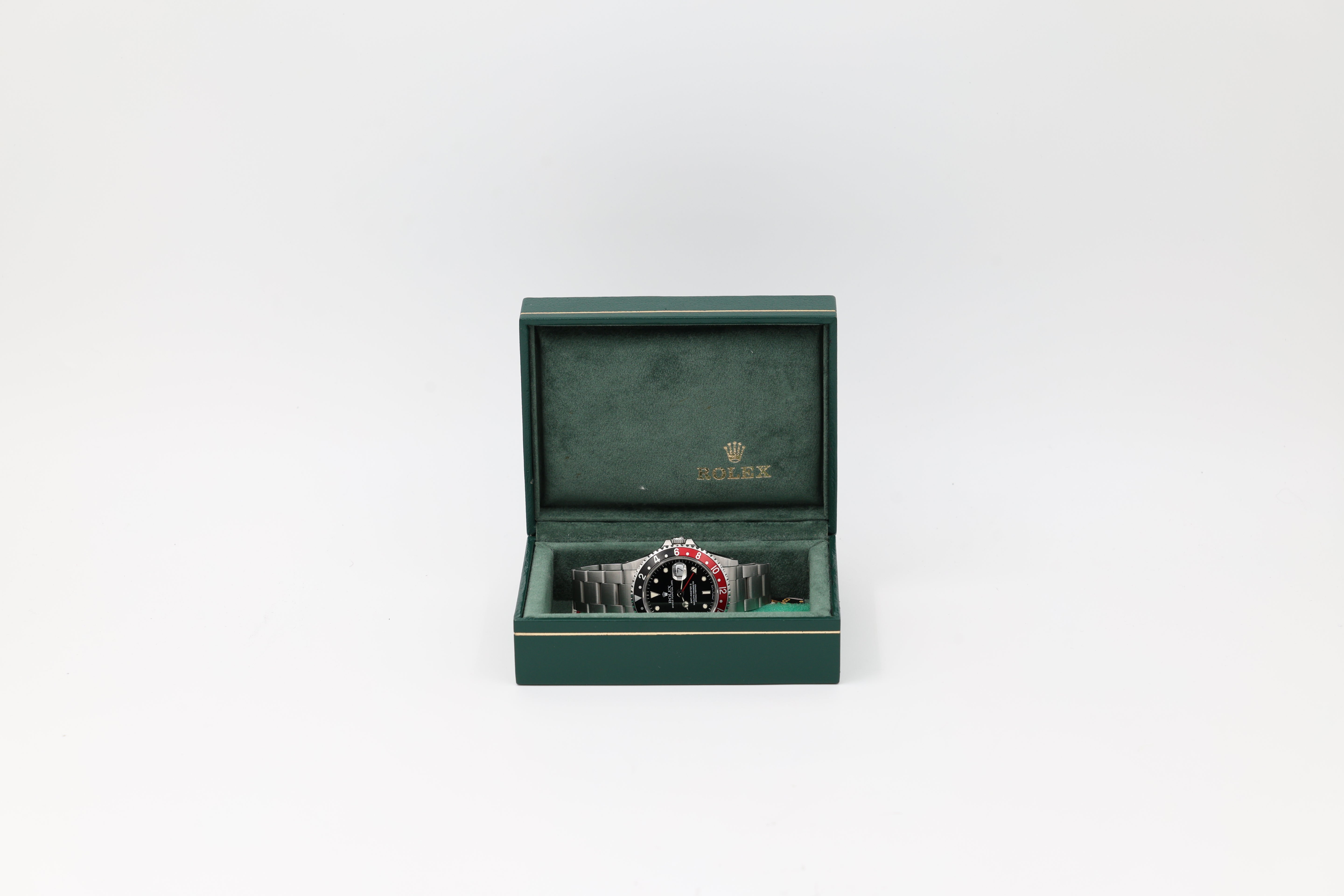 Rolex – GMT Master II – "Coke" – 16710 – 1996