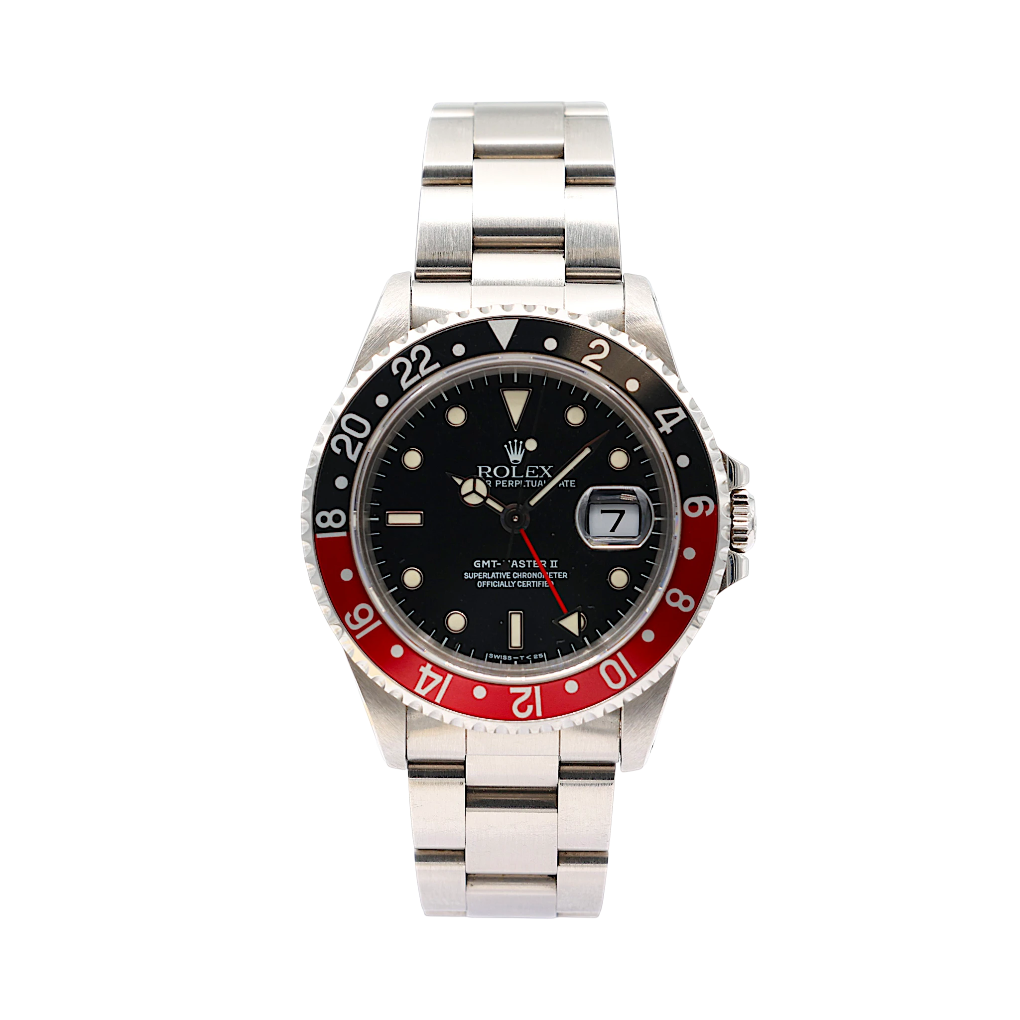 Rolex – GMT Master II – "Coke" – 16710 – 1996