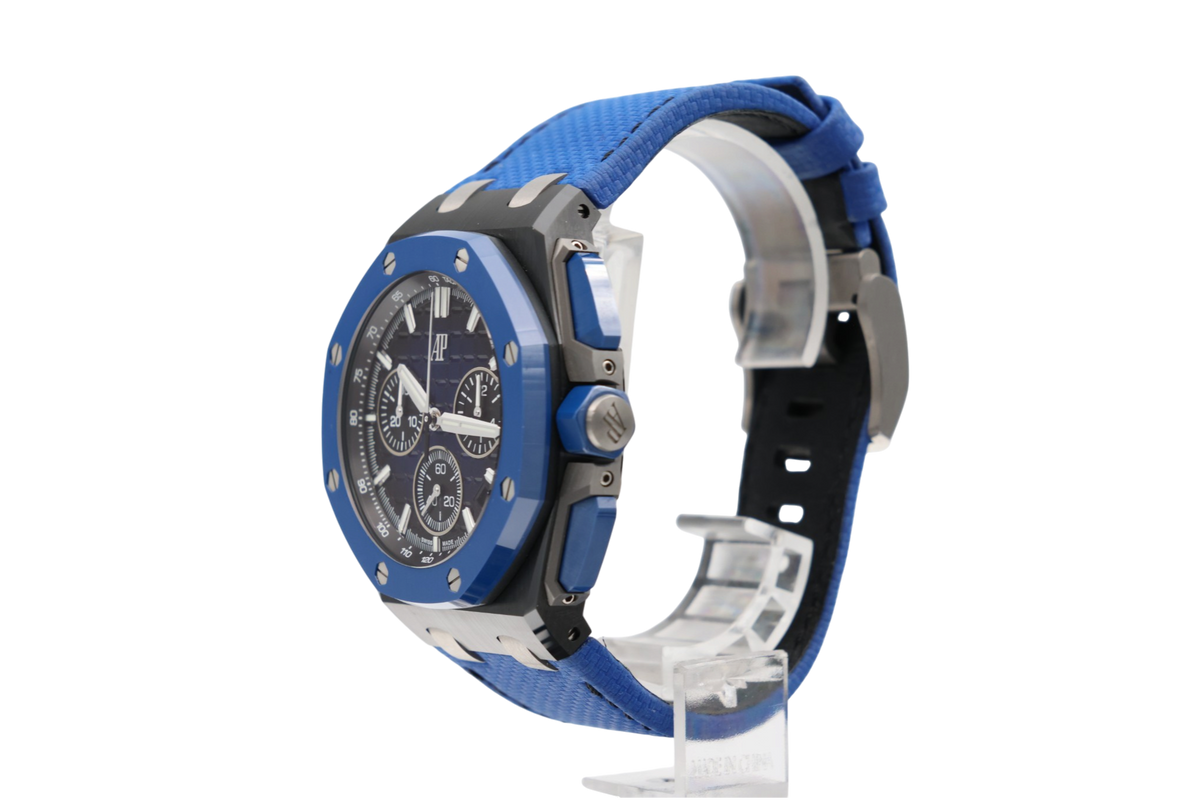 Audemars Piguet - Royal Oak Offshore Chronograph – Blue – 26420CE.OO.A043VE.01 – 2023