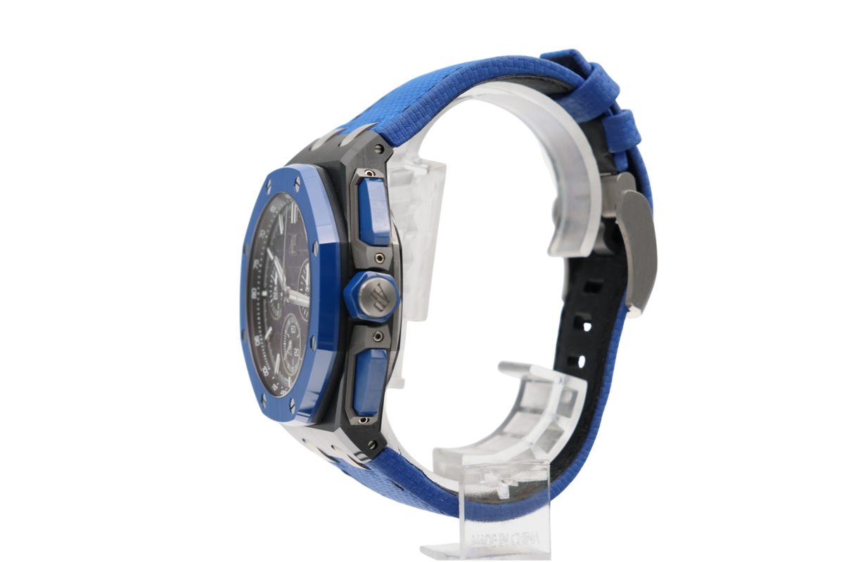 Audemars Piguet - Royal Oak Offshore Chronograph – Blue – 26420CE.OO.A043VE.01 – 2023