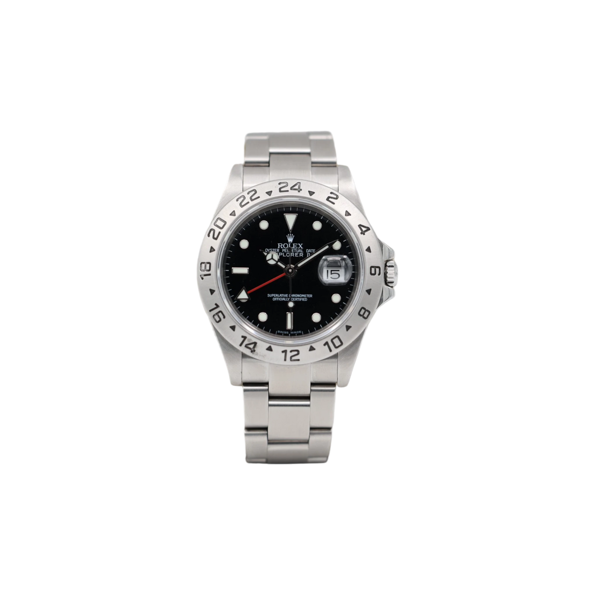 Rolex - Explorer II - Black Dial - 16570 Rolex - Explorer II - Black Dial - 16570
