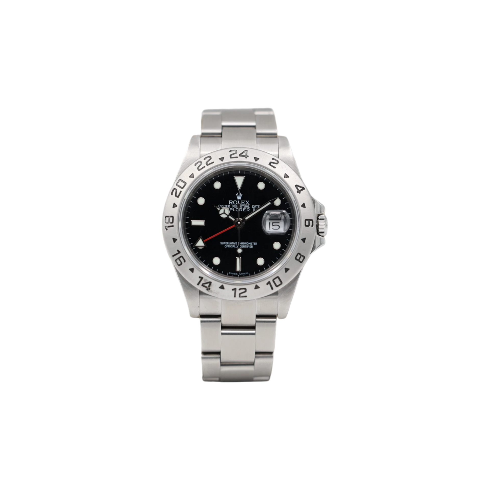 Rolex - Explorer II - Black Dial - 16570