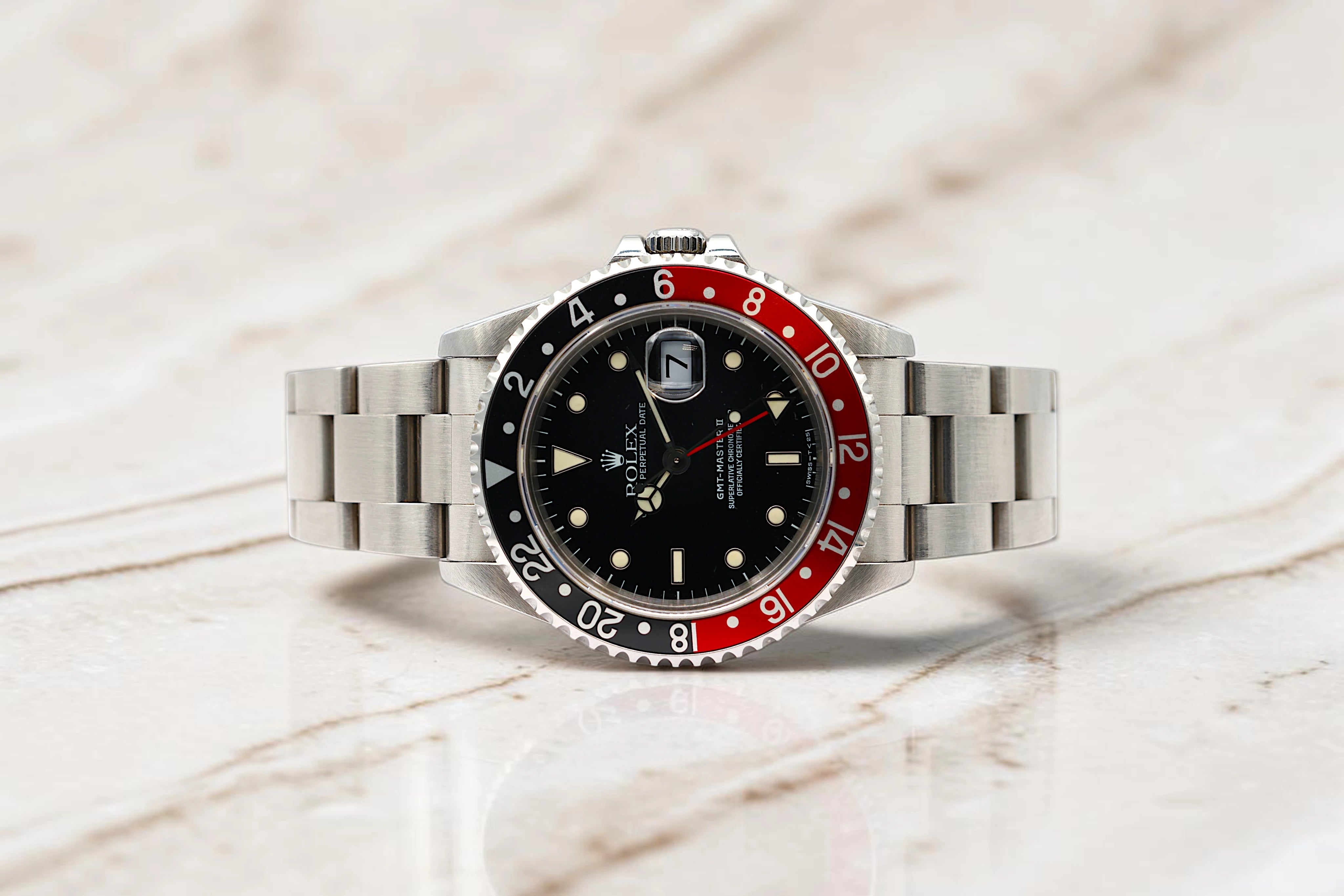 Rolex – GMT Master II – "Coke" – 16710 – 1996