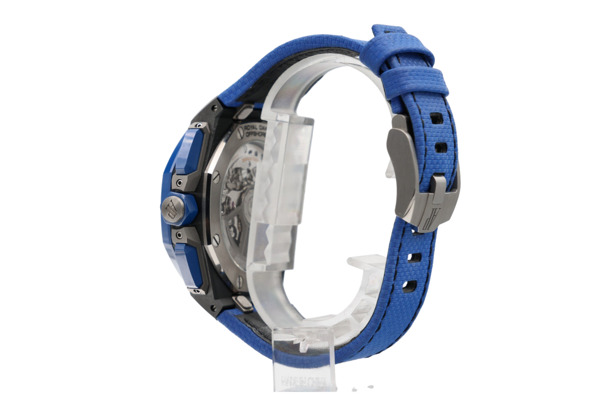 Audemars Piguet - Royal Oak Offshore Chronograph – Blue – 26420CE.OO.A043VE.01 – 2023