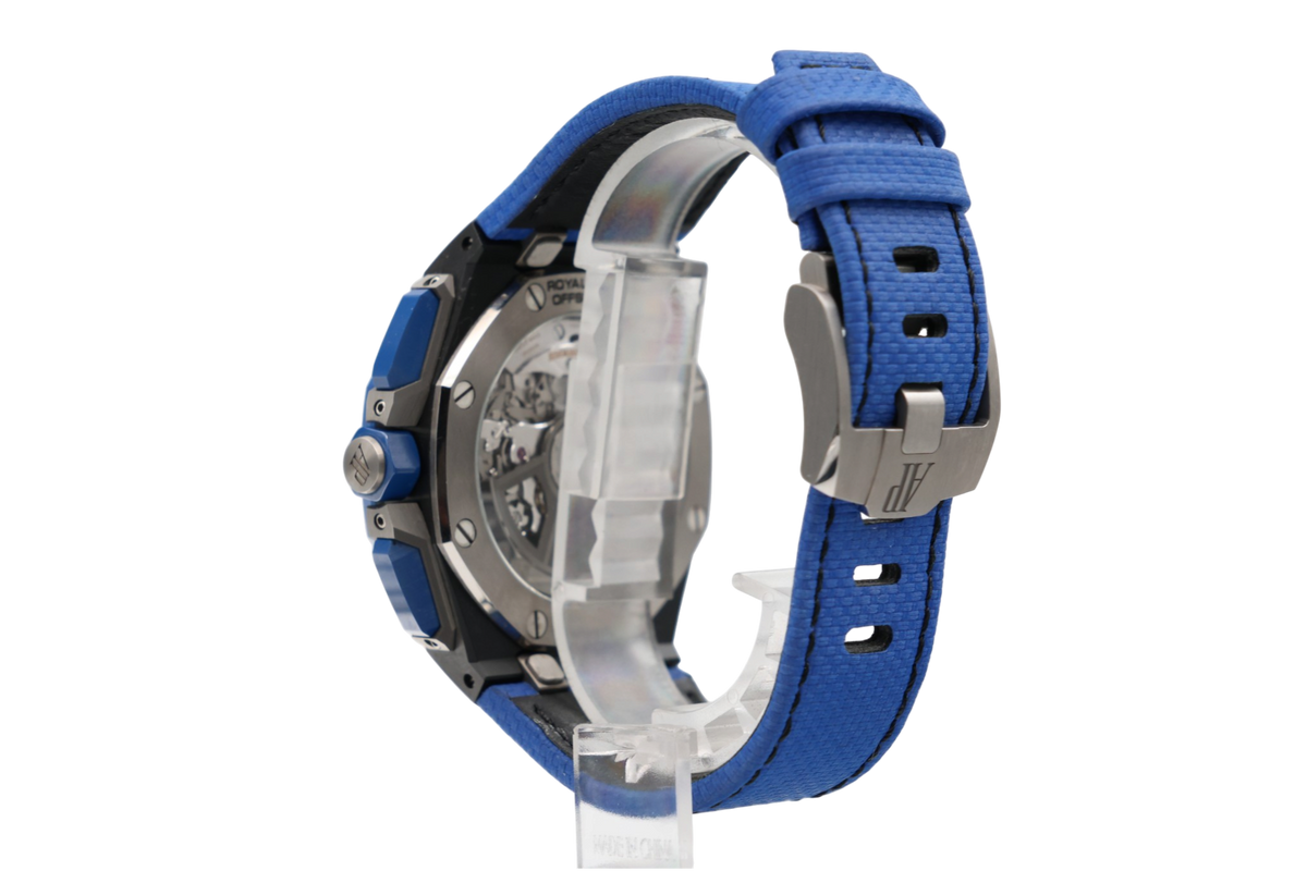 Audemars Piguet - Royal Oak Offshore Chronograph – Blue – 26420CE.OO.A043VE.01 – 2023