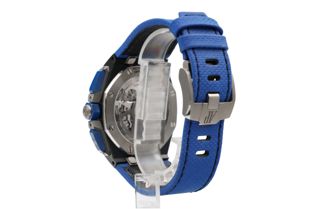 Audemars Piguet - Royal Oak Offshore Chronograph – Blue – 26420CE.OO.A043VE.01 – 2023
