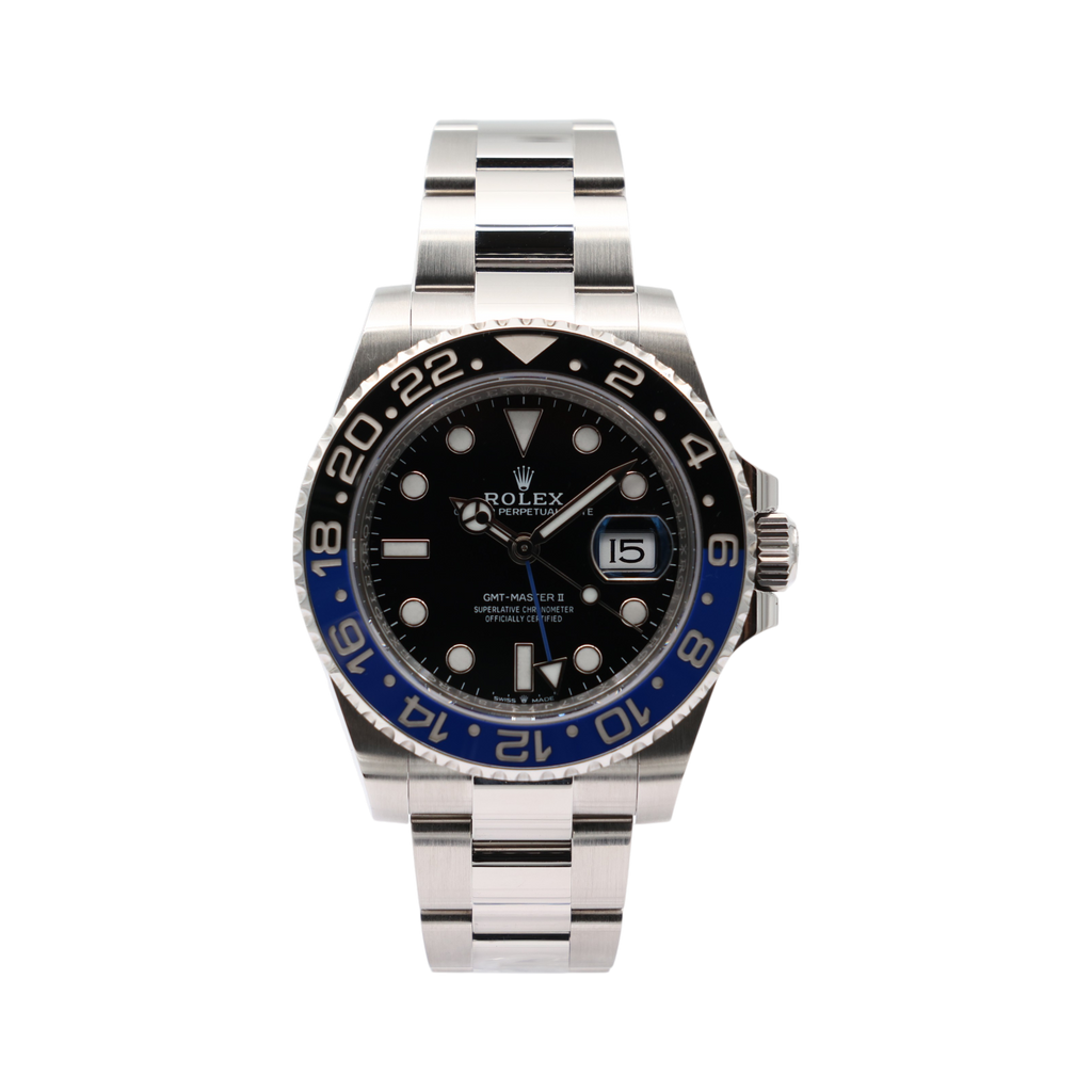 Rolex - GMT-Master II – "Batman"  – 126710BLNR – 2026