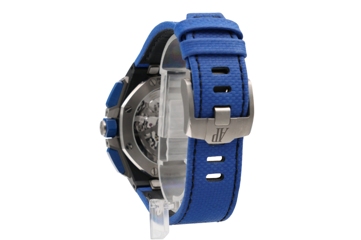Audemars Piguet - Royal Oak Offshore Chronograph – Blue – 26420CE.OO.A043VE.01 – 2023