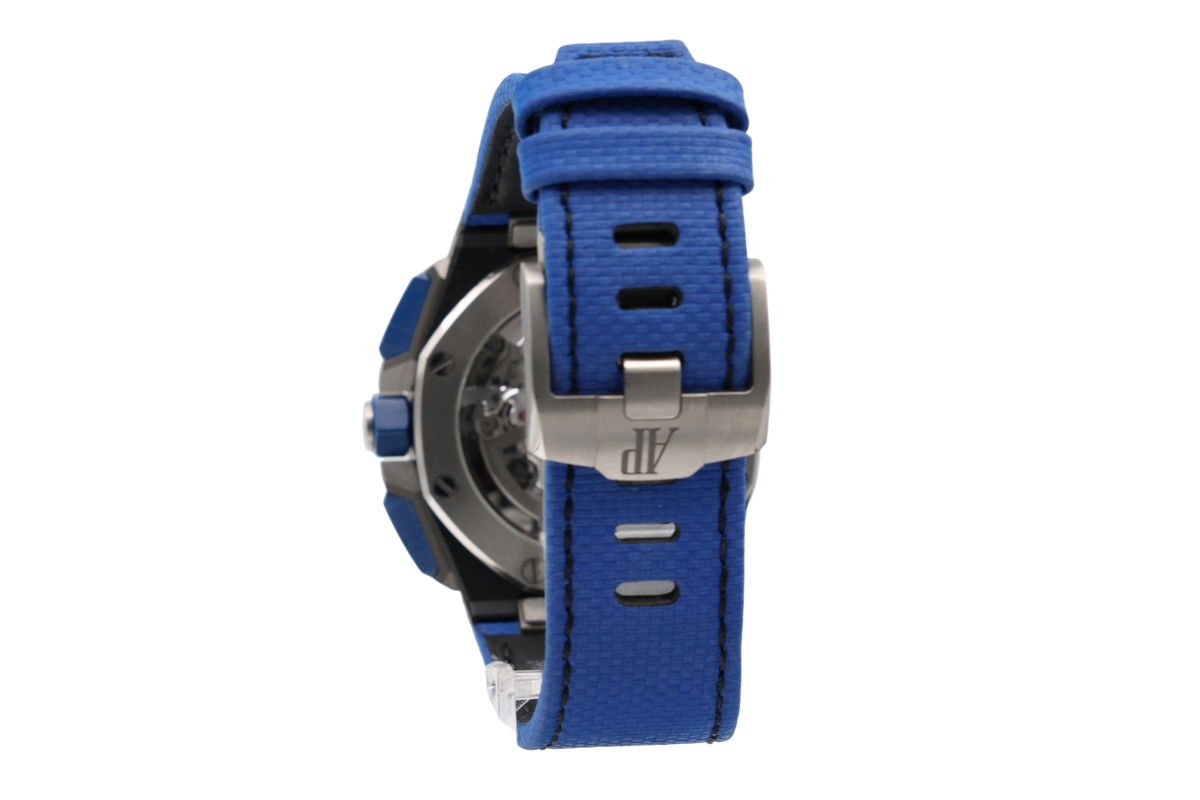 Audemars Piguet - Royal Oak Offshore Chronograph – Blue – 26420CE.OO.A043VE.01 – 2023
