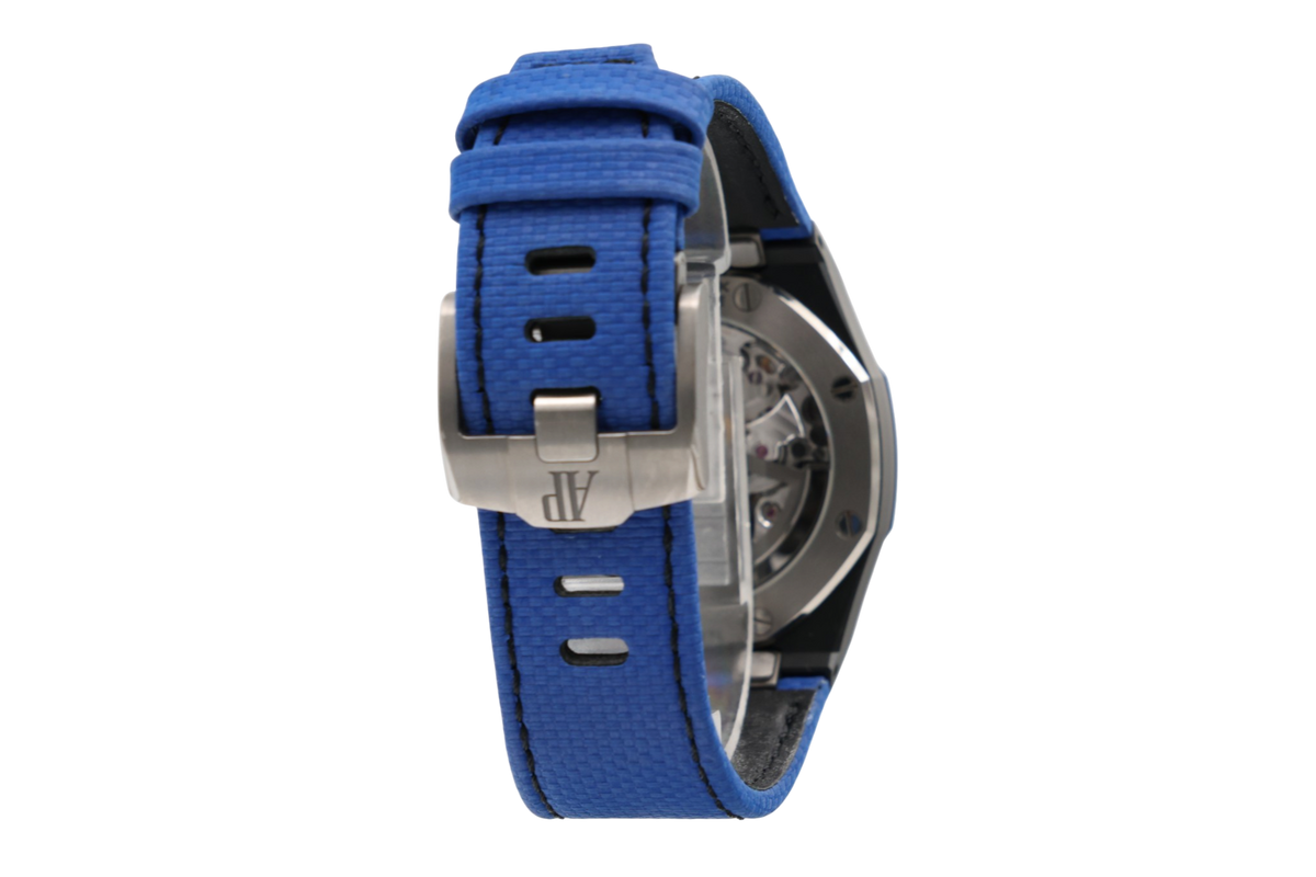 Audemars Piguet - Royal Oak Offshore Chronograph – Blue – 26420CE.OO.A043VE.01 – 2023