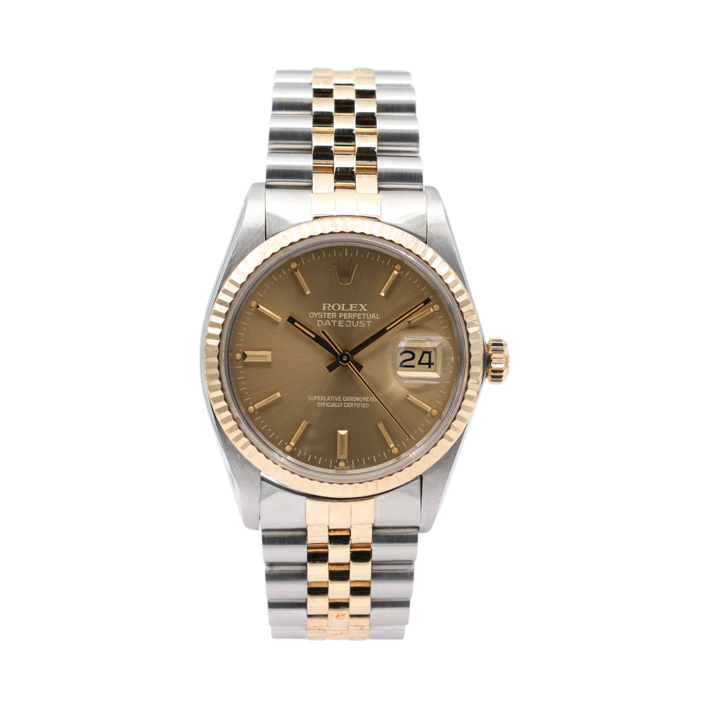 Rolex - Datejust – "Havana Ghost" – 16013 – 1983