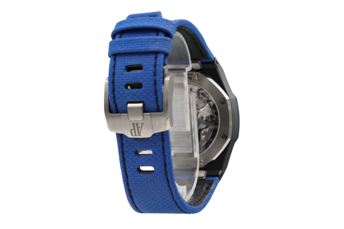 Audemars Piguet - Royal Oak Offshore Chronograph – Blue – 26420CE.OO.A043VE.01 – 2023