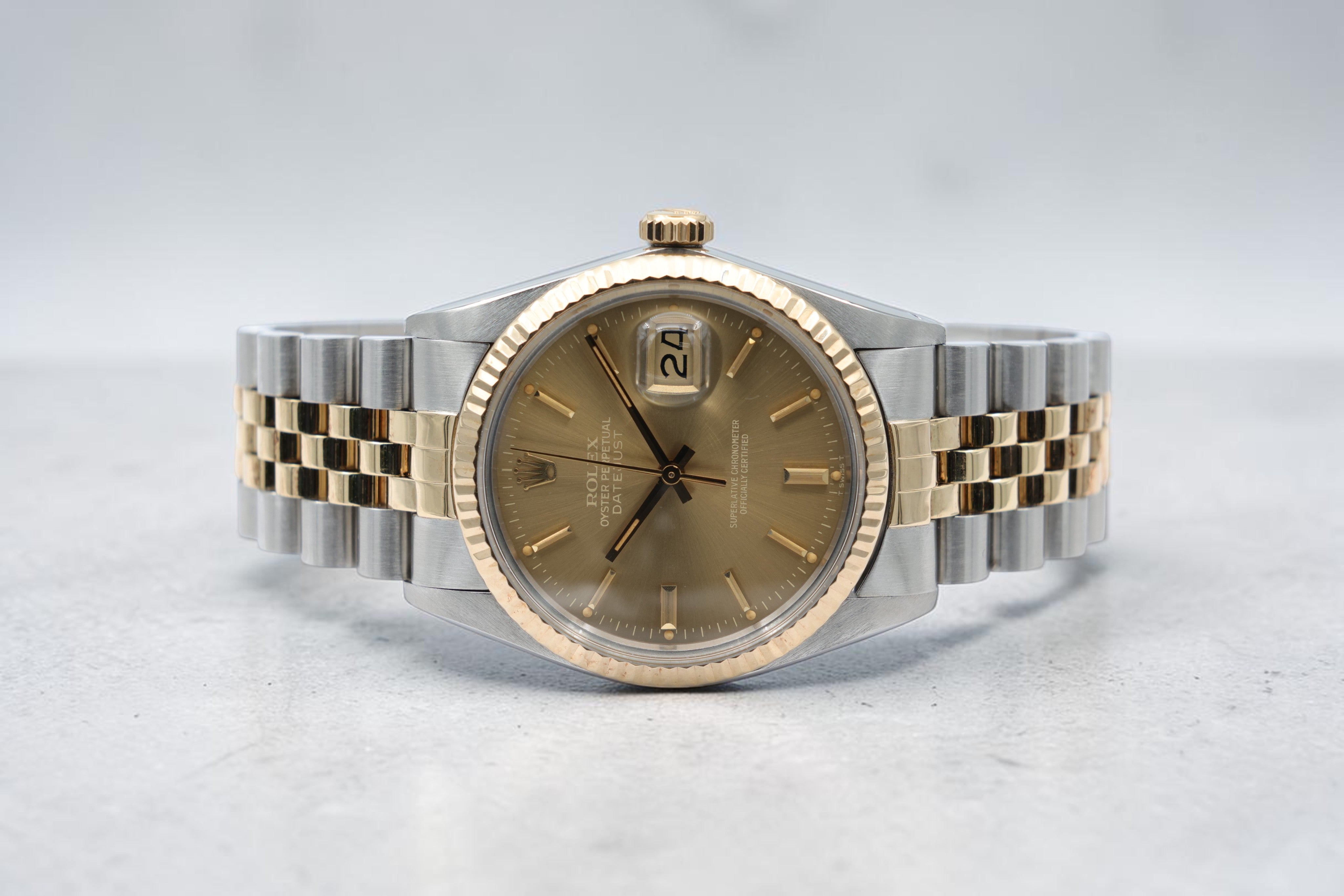 Rolex Daytona 126528LN Le Mans Yellow Gold