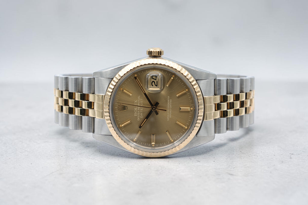 Rolex - Datejust – "Havana Ghost" – 16013 – 1983