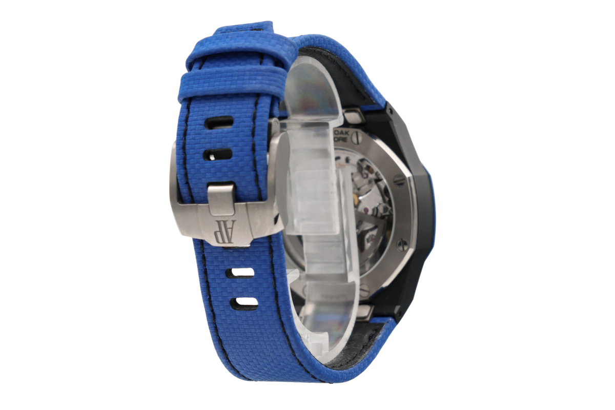 Audemars Piguet - Royal Oak Offshore Chronograph – Blue – 26420CE.OO.A043VE.01 – 2023