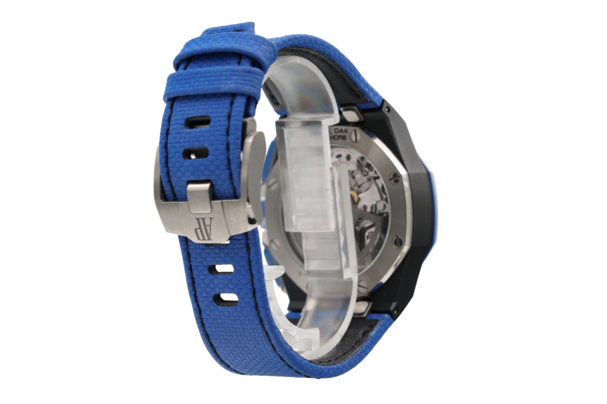 Audemars Piguet - Royal Oak Offshore Chronograph – Blue – 26420CE.OO.A043VE.01 – 2023