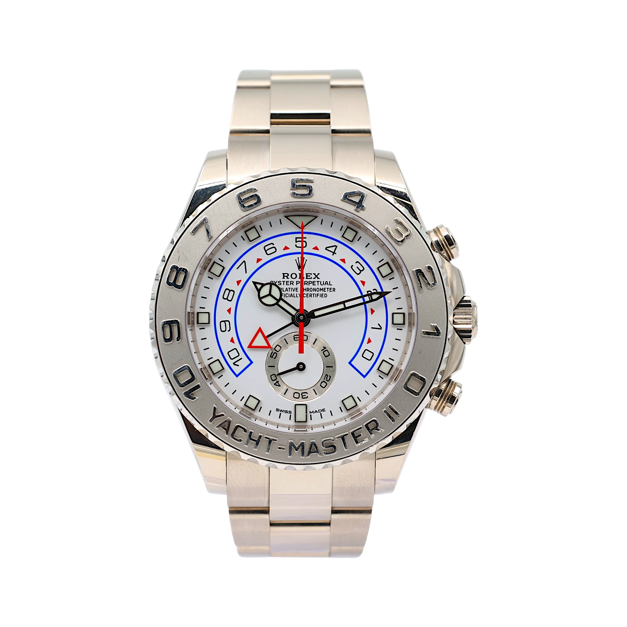 Rolex - Yacht-Master II - White Dial - 116689 - 2021