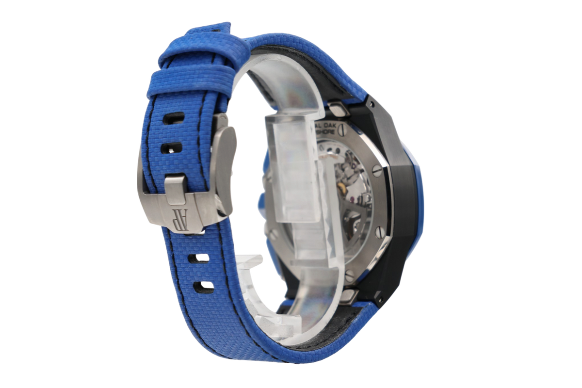 Audemars Piguet - Royal Oak Offshore Chronograph – Blue – 26420CE.OO.A043VE.01 – 2023
