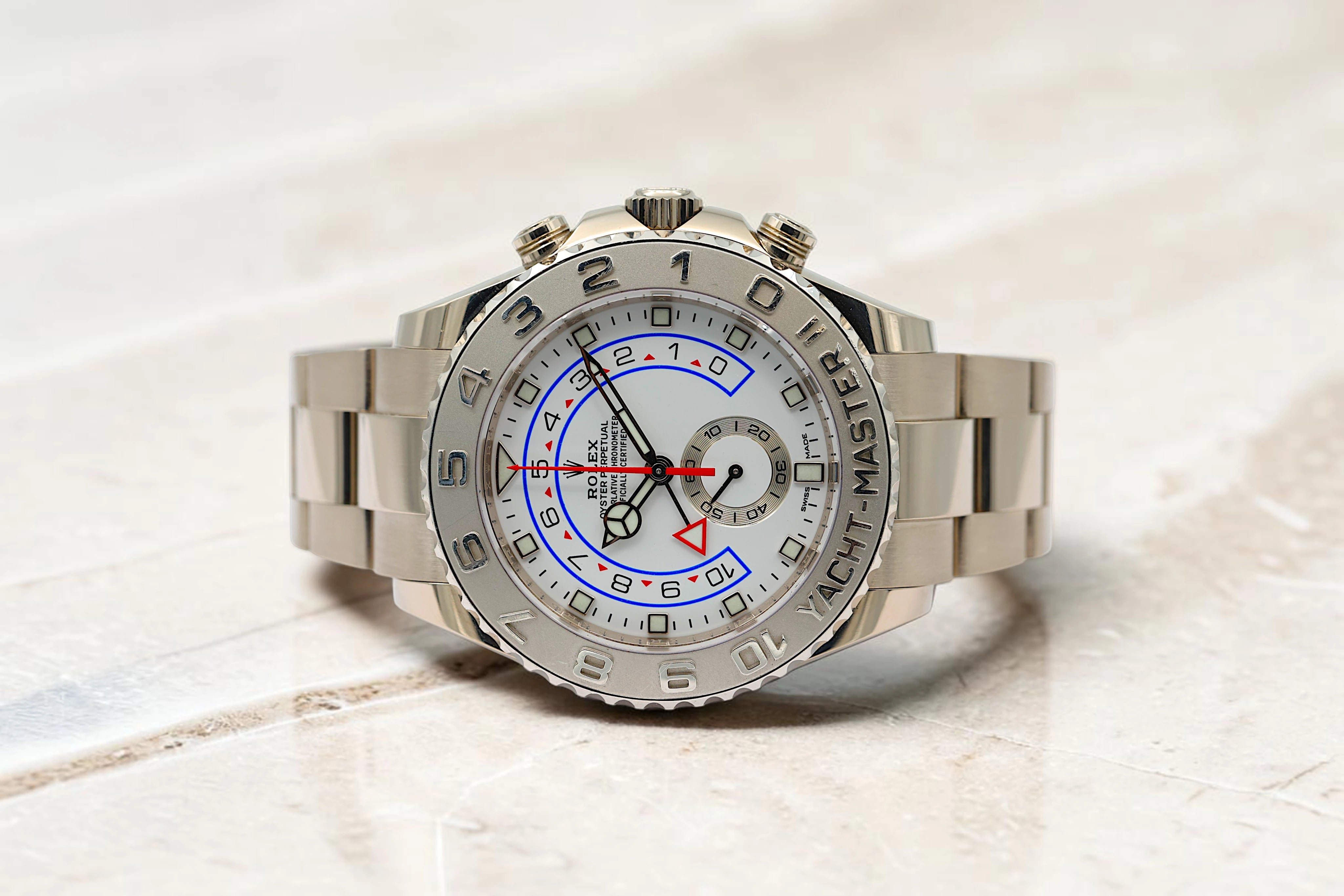 Rolex - Yacht-Master II - White Dial - 116689 - 2021