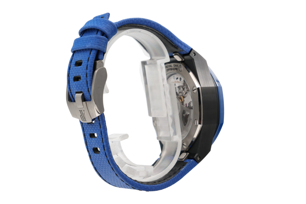 Audemars Piguet - Royal Oak Offshore Chronograph – Blue – 26420CE.OO.A043VE.01 – 2023