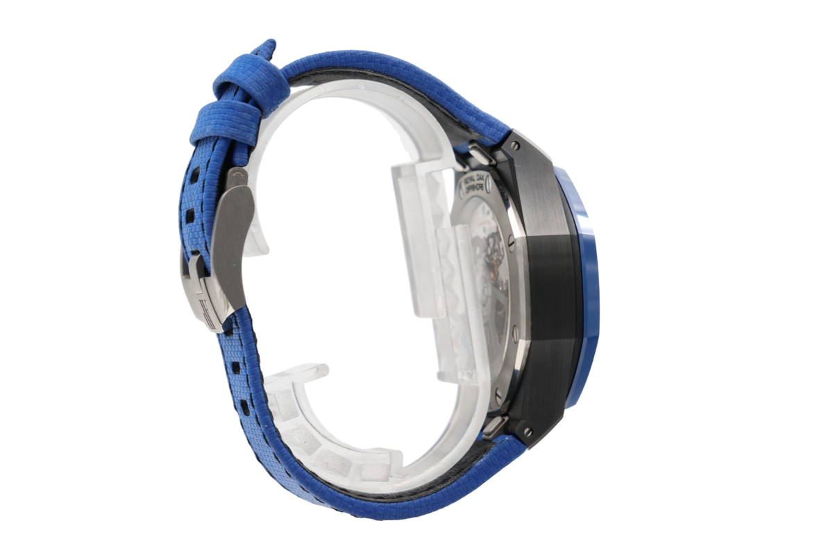 Audemars Piguet - Royal Oak Offshore Chronograph – Blue – 26420CE.OO.A043VE.01 – 2023