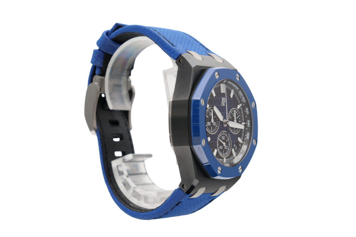 Audemars Piguet - Royal Oak Offshore Chronograph – Blue – 26420CE.OO.A043VE.01 – 2023