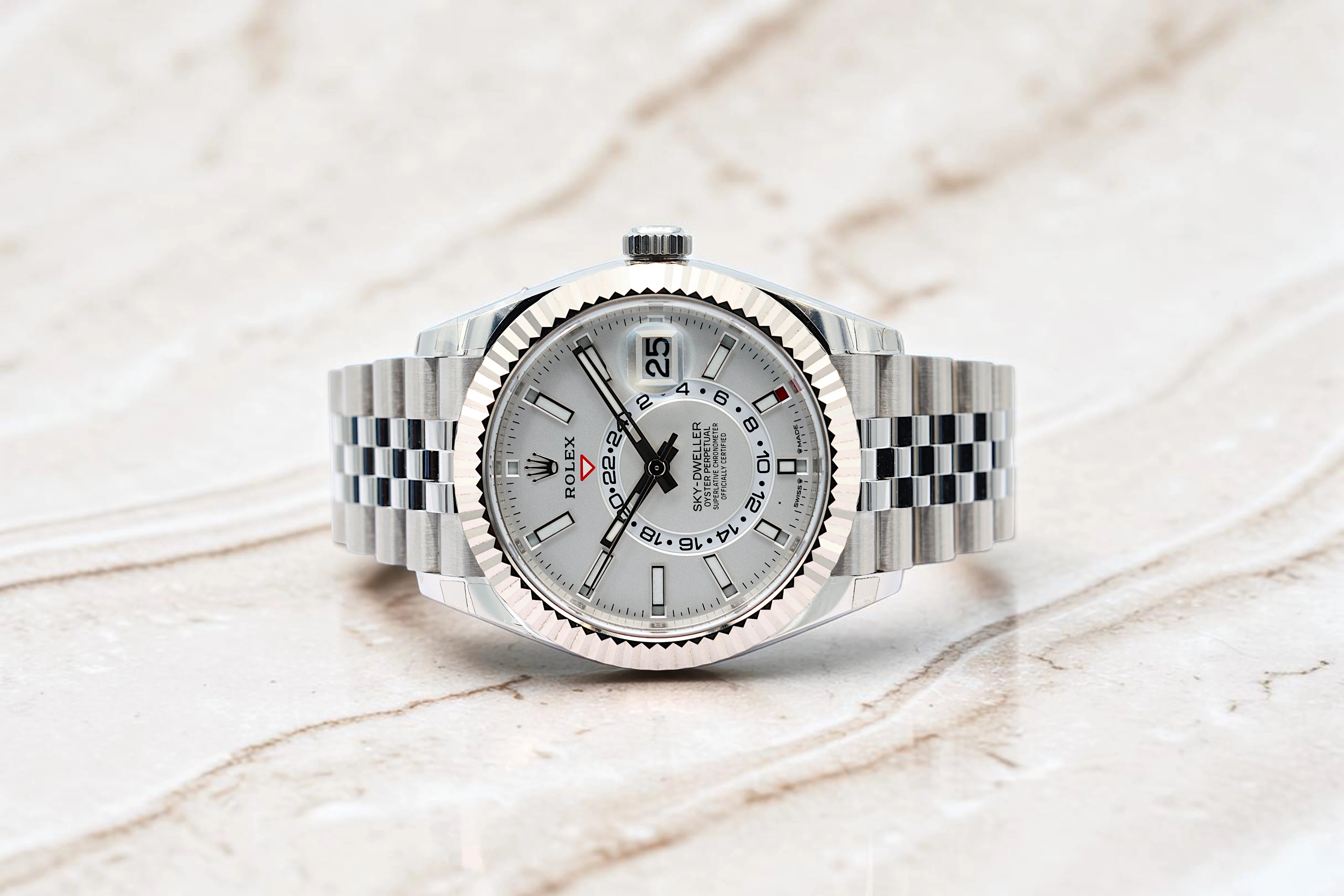 Rolex – Sky-Dweller – White – 336934 – 2026