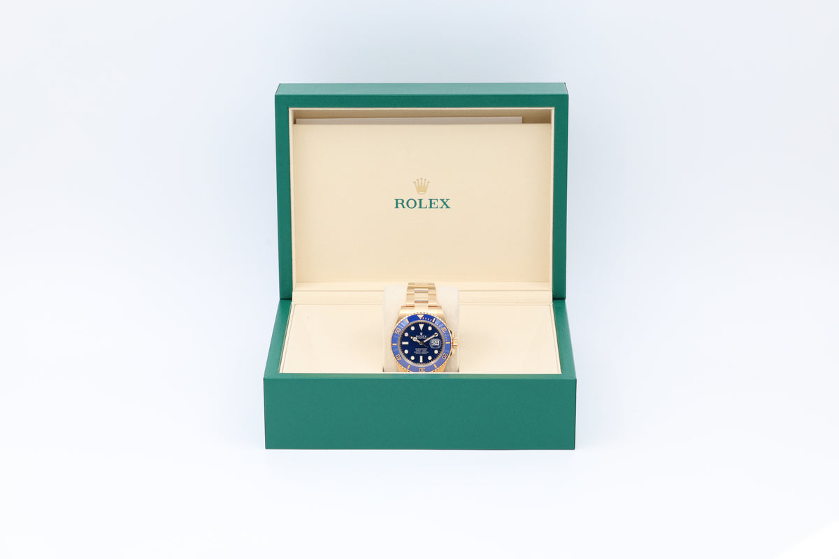 Rolex - Submariner – Blue – 126618LB – 2026