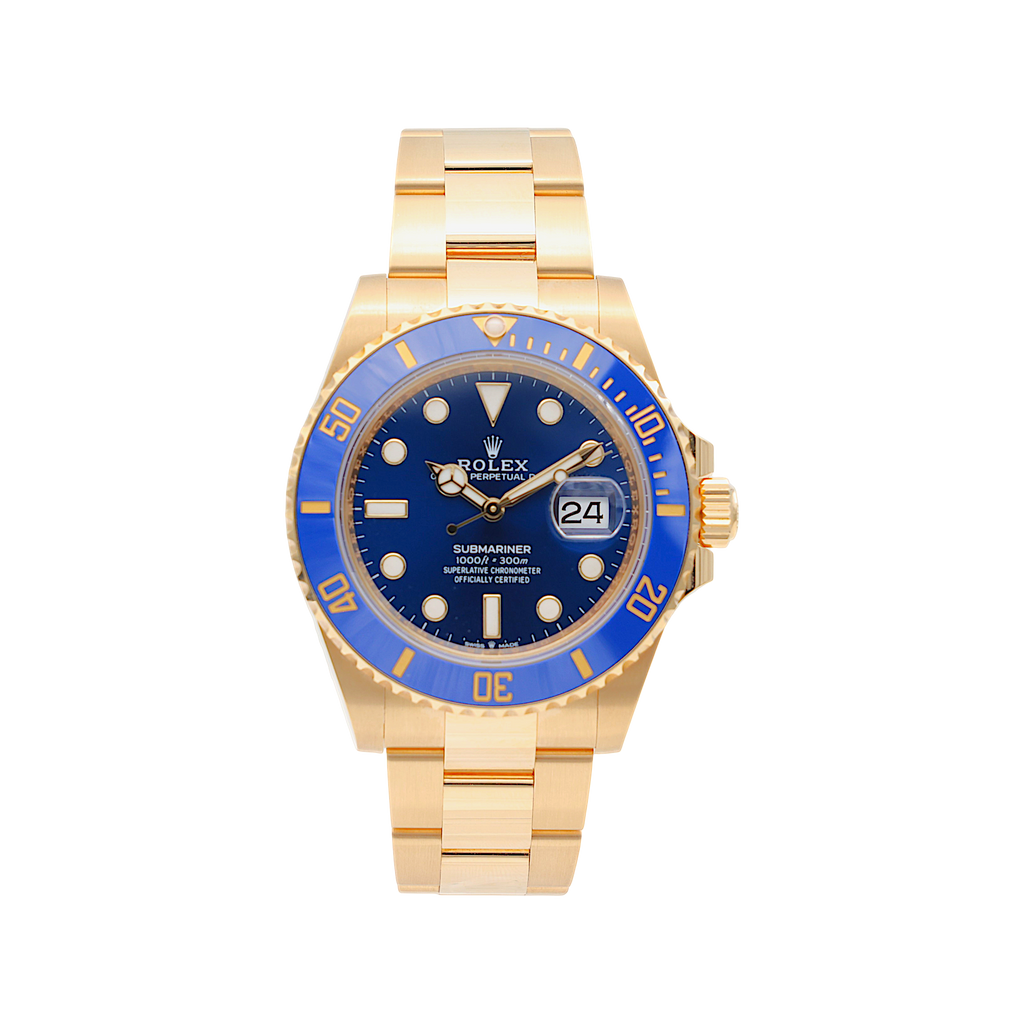 Rolex - Submariner – Blue – 126618LB – 2026