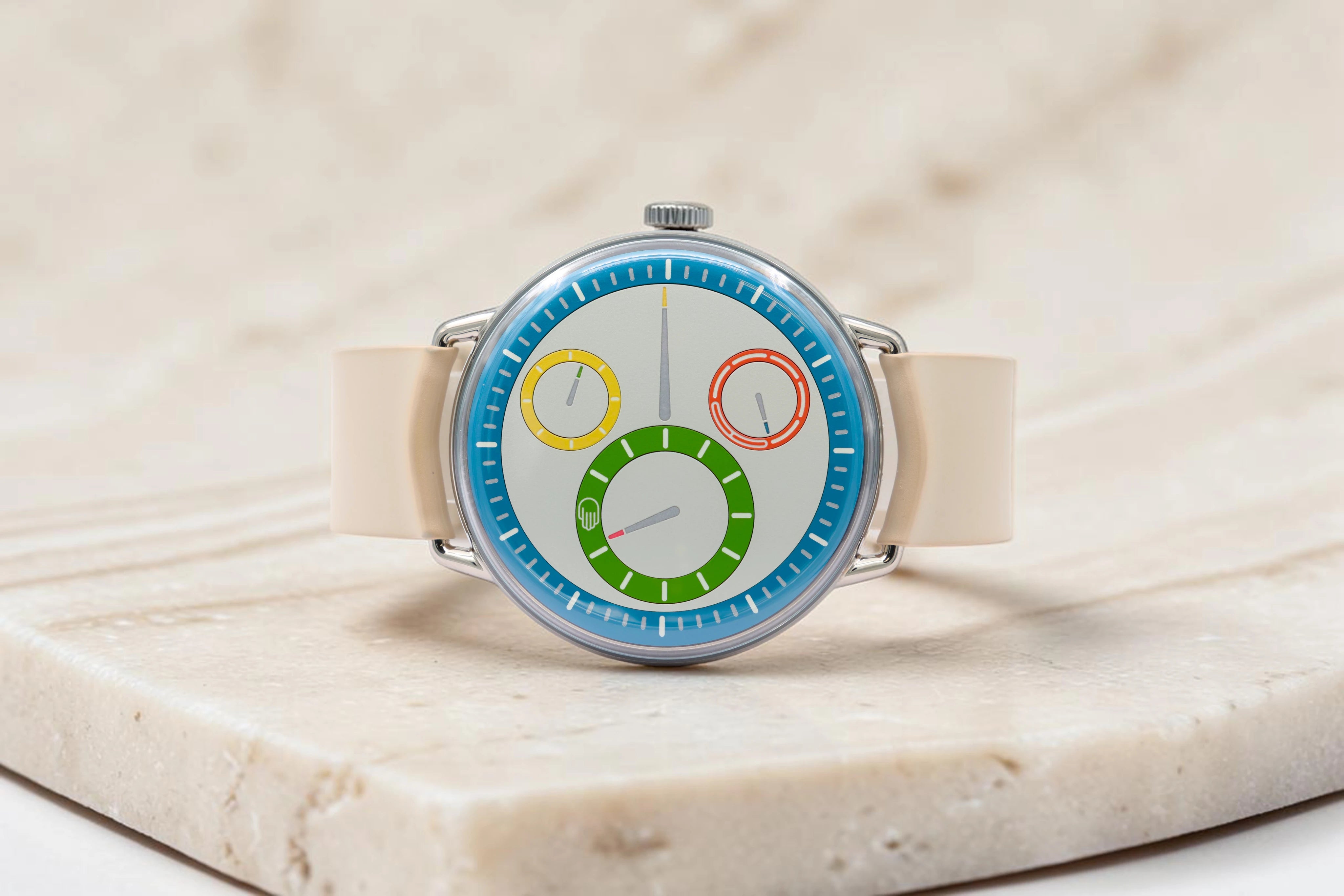 Ressence - Type 1 – White – 1.3 – 2024