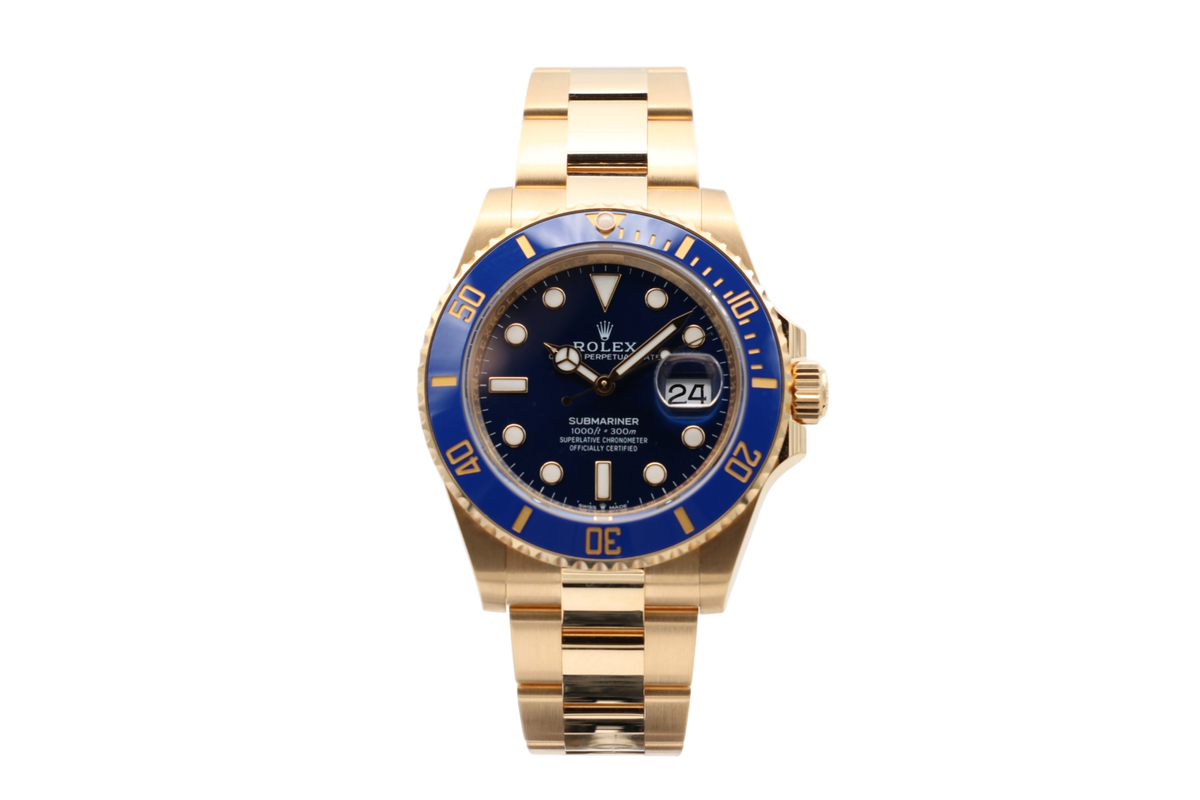 Rolex - Submariner – Blue – 126618LB – 2026