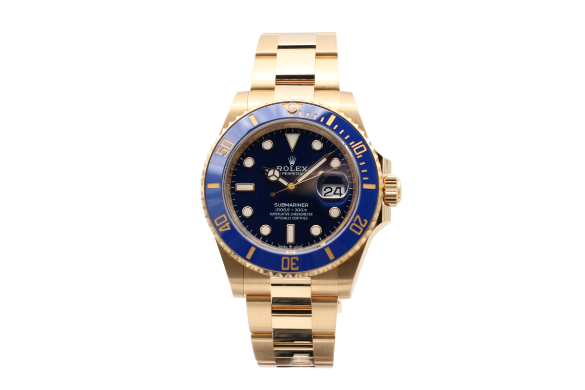 Rolex - Submariner – Blue – 126618LB – 2026
