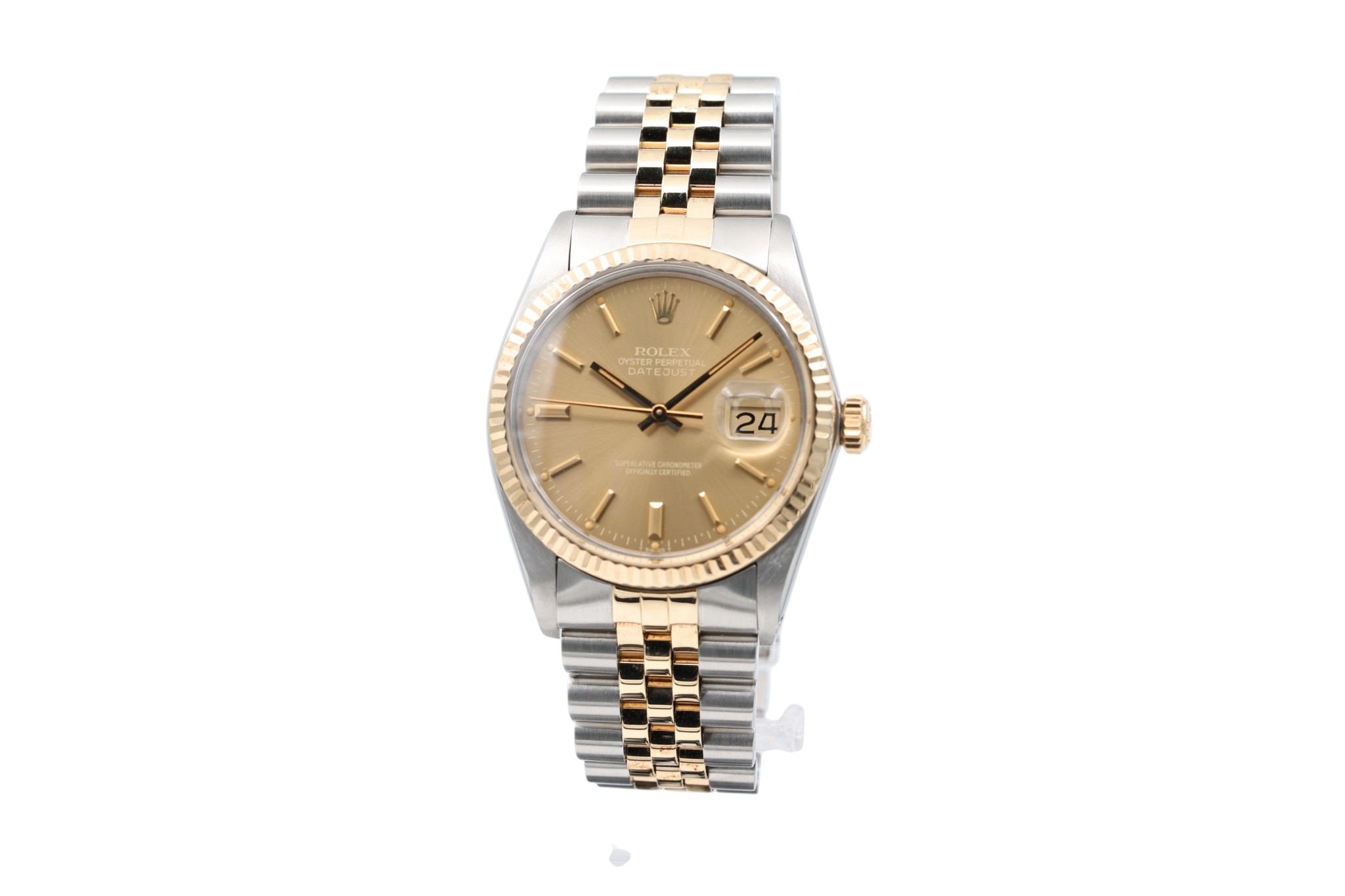 Rolex - Datejust – "Havana Ghost" – 16013 – 1983