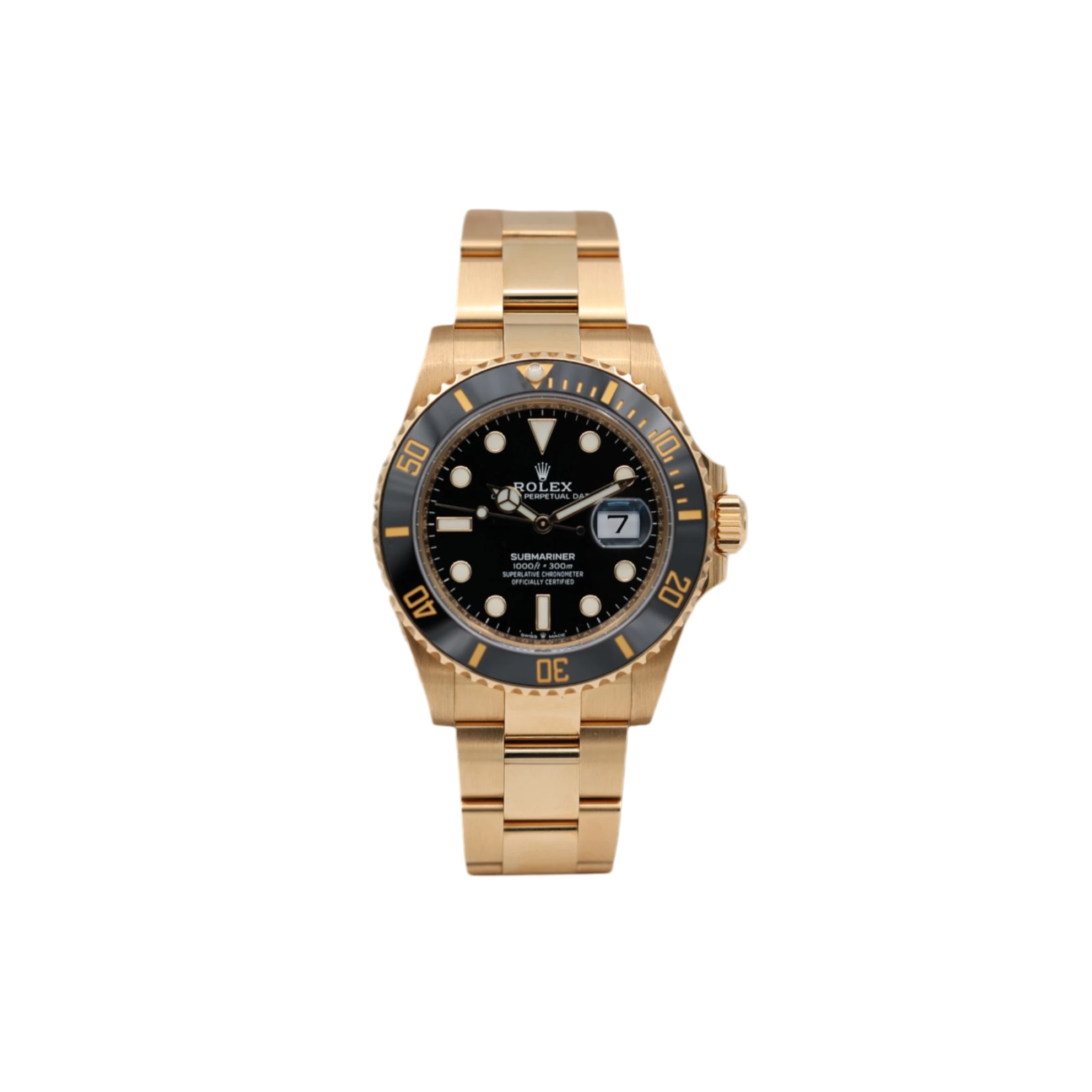 Rolex - Submariner Date - Black Dial - 126618LN