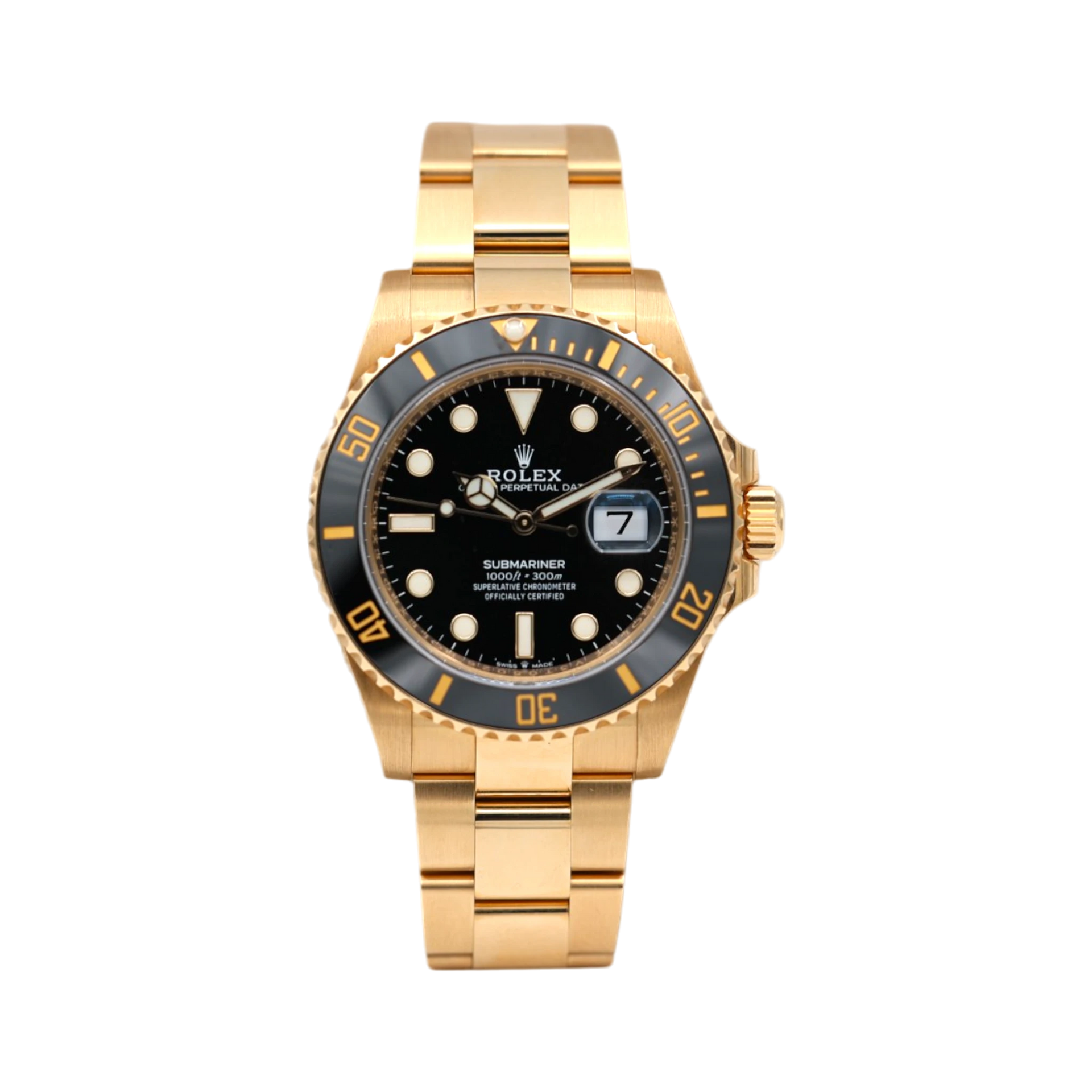 Rolex - Submariner Date - Black Dial - 126618LN