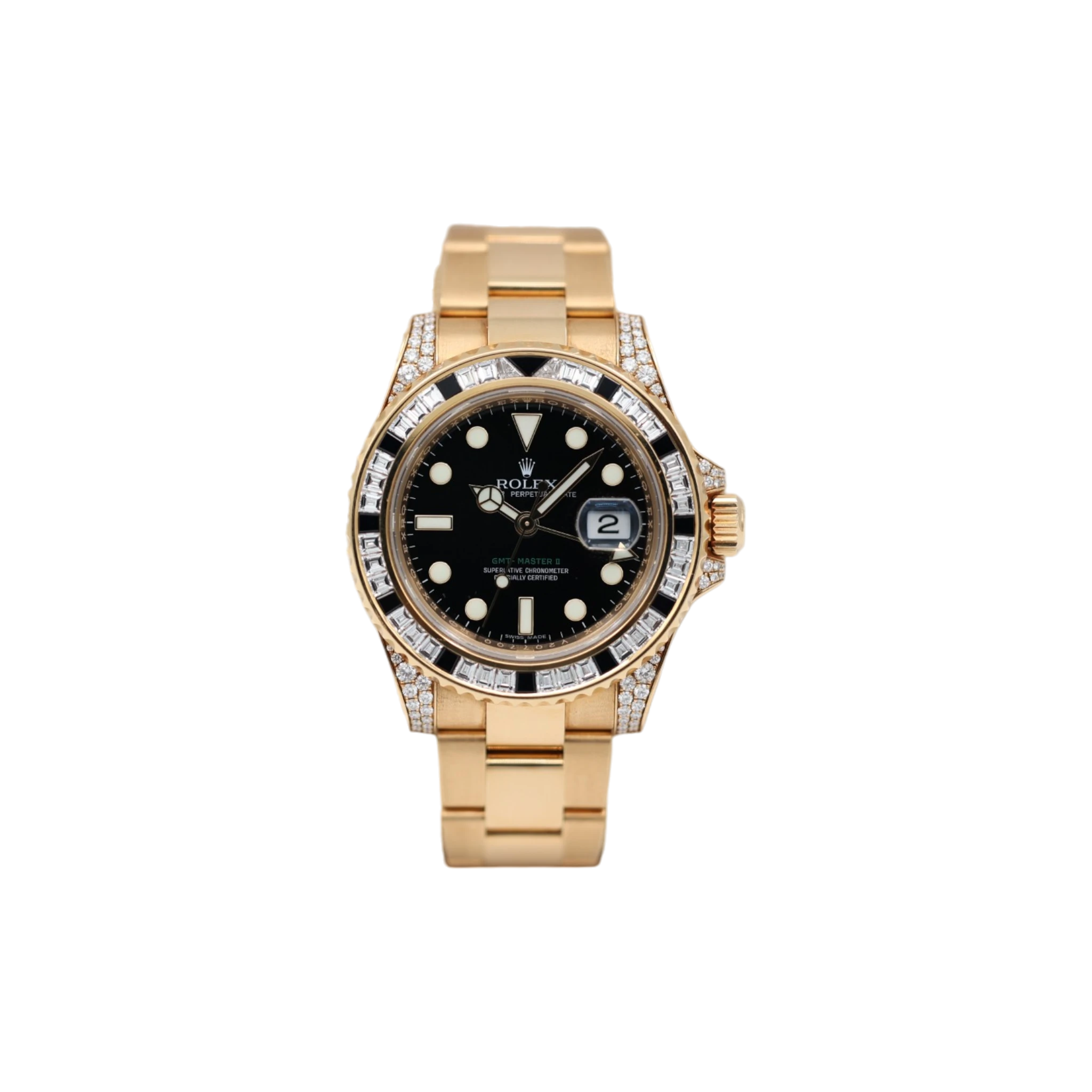 Rolex - GMT-Master II - Black Dial - 116758SANR - 2011