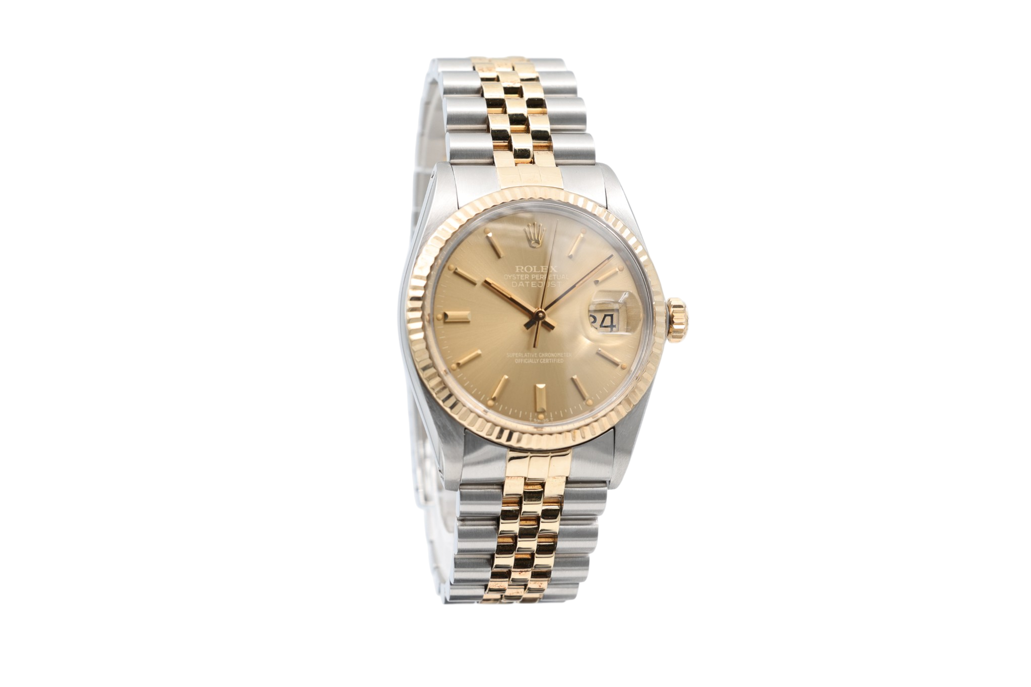 Rolex - Datejust – "Havana Ghost" – 16013 – 1983