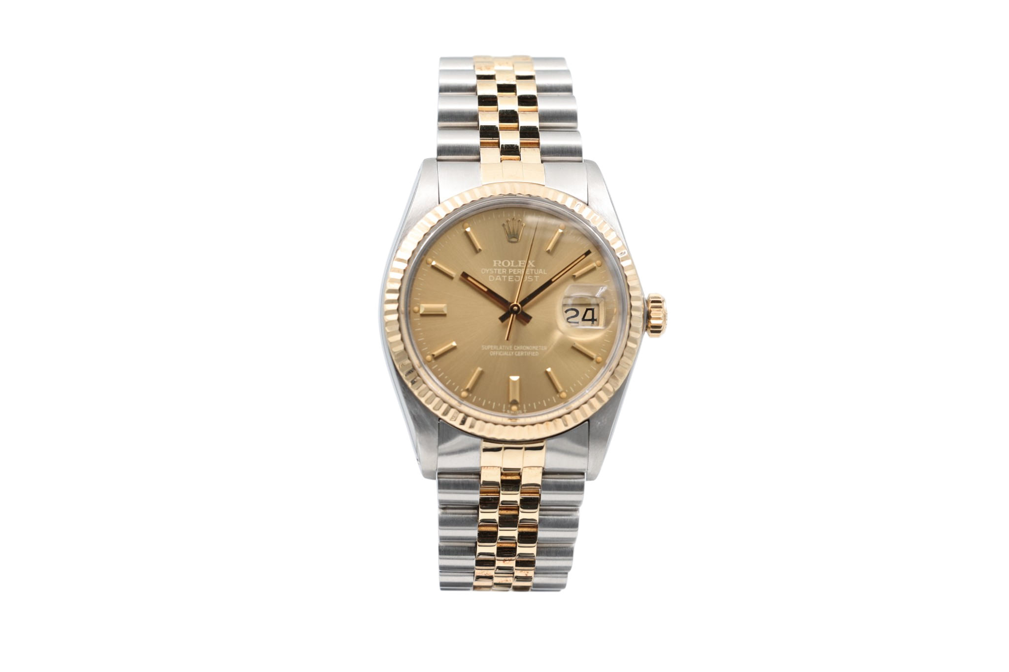 Rolex - Datejust – "Havana Ghost" – 16013 – 1983