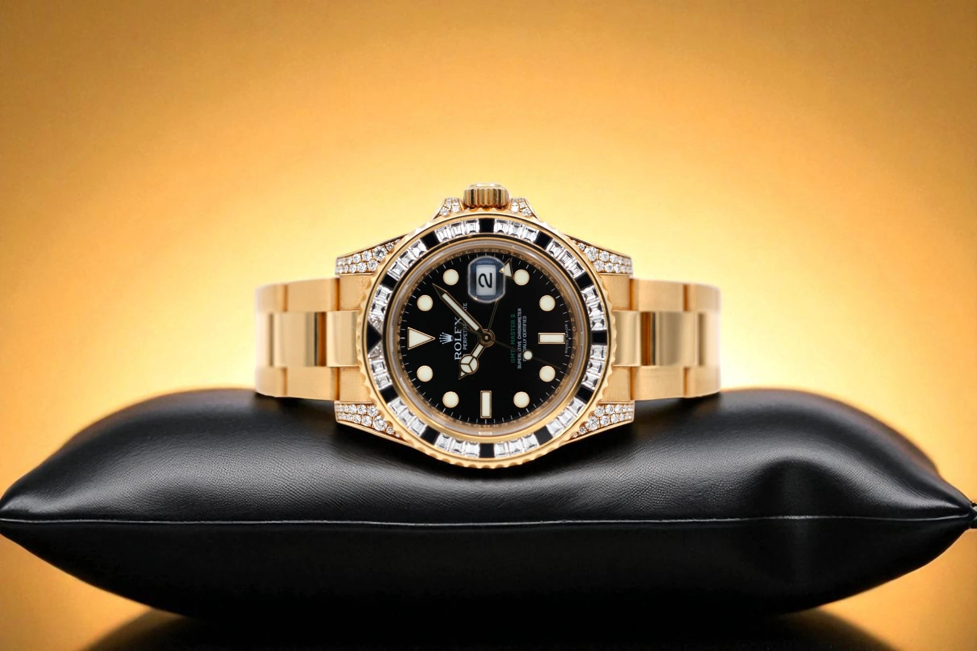 Rolex - GMT-Master II - Black Dial - 116758SANR - 2011