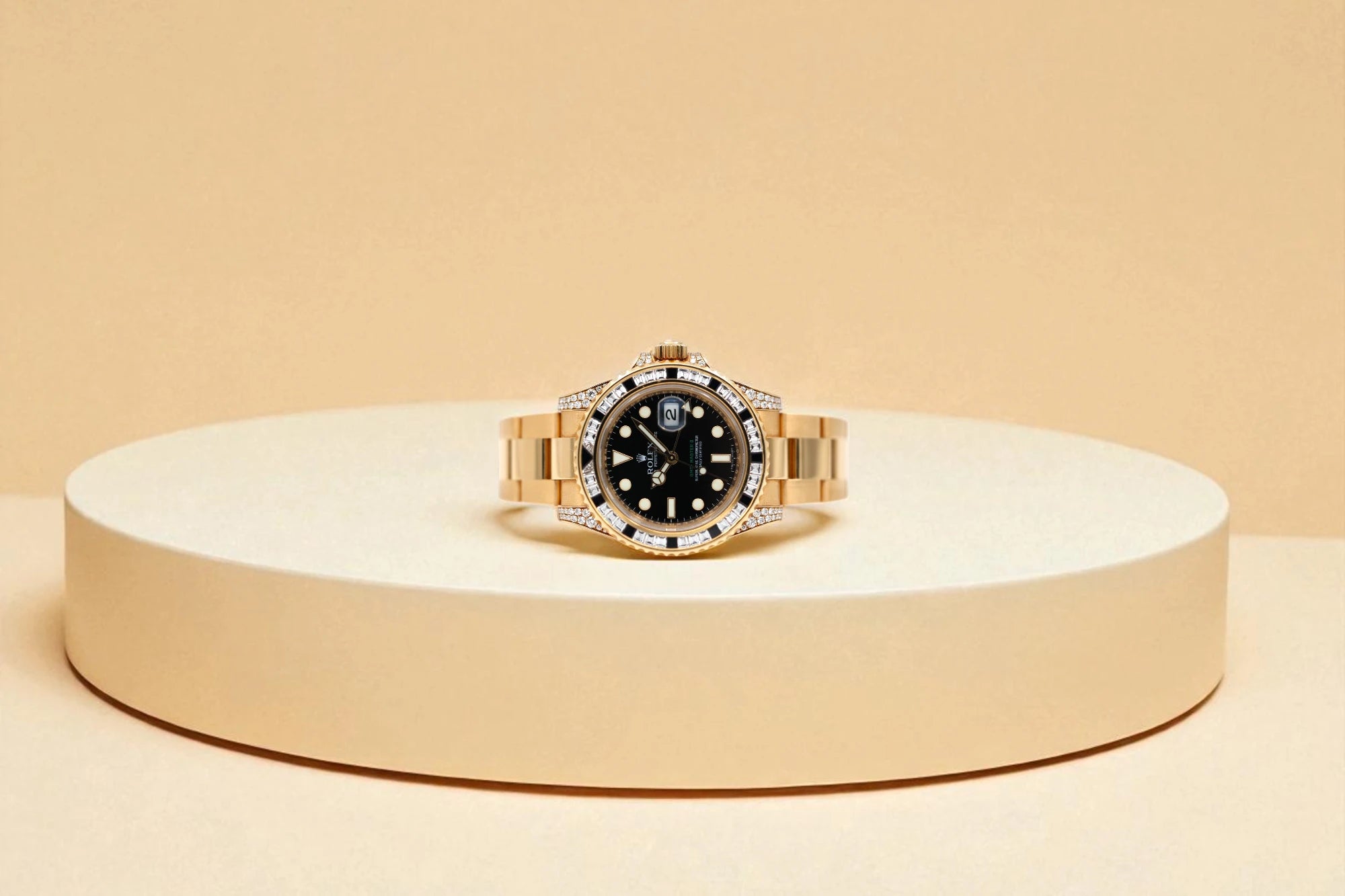 Rolex - GMT-Master II - Black Dial - 116758SANR - 2011