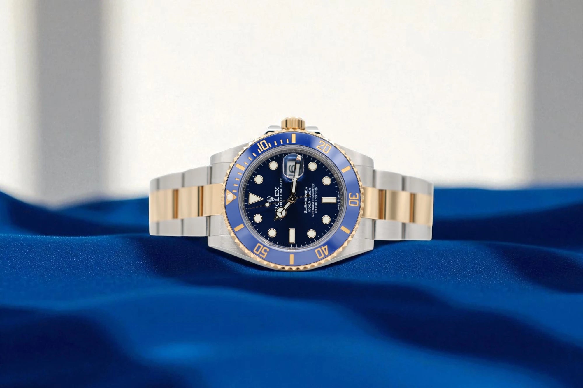 Rolex - Submariner Date - "Bluesy" - 126613LB