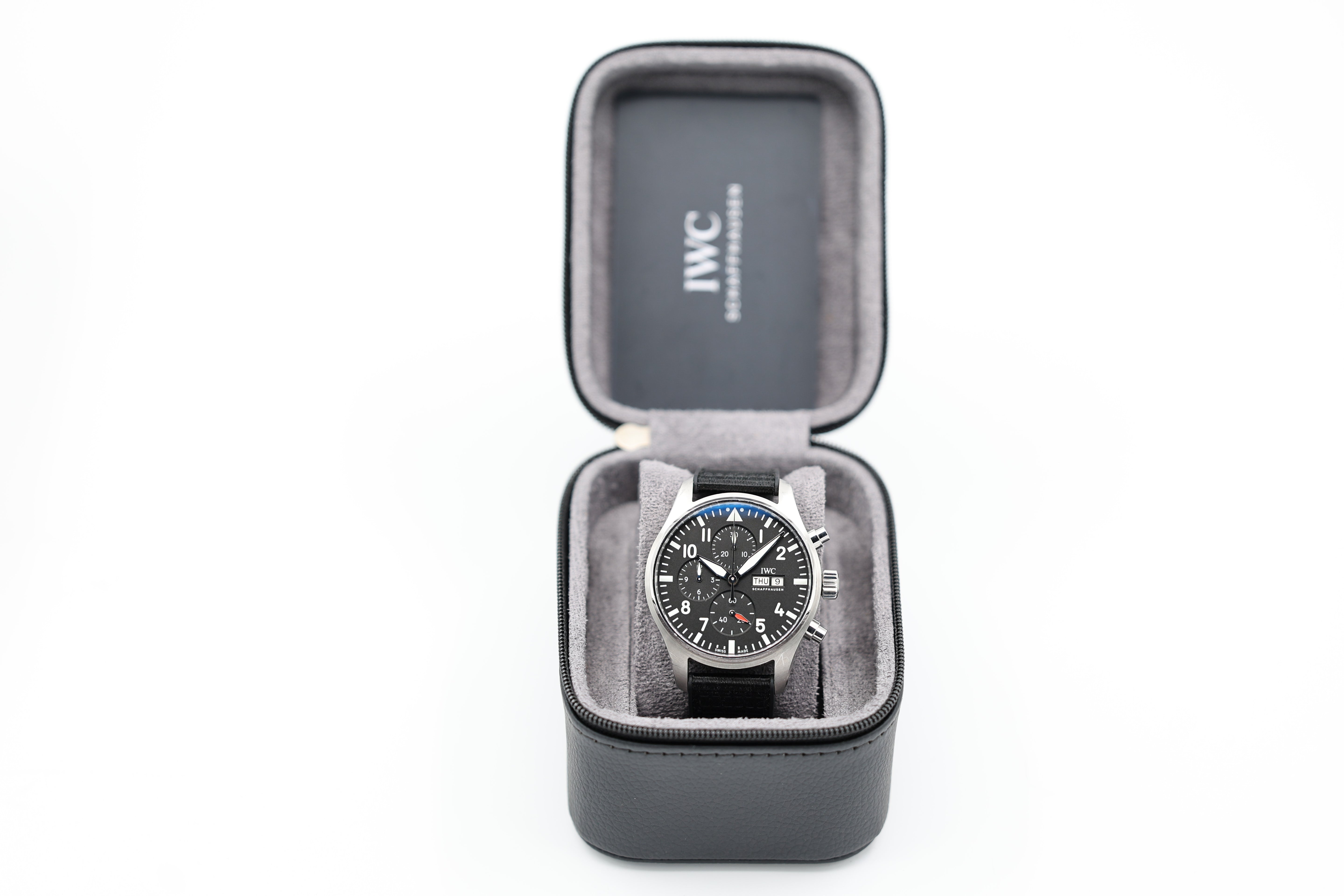 IWC - Pilot's Watch Chronograph - Black Dial - IW378001 - 2022