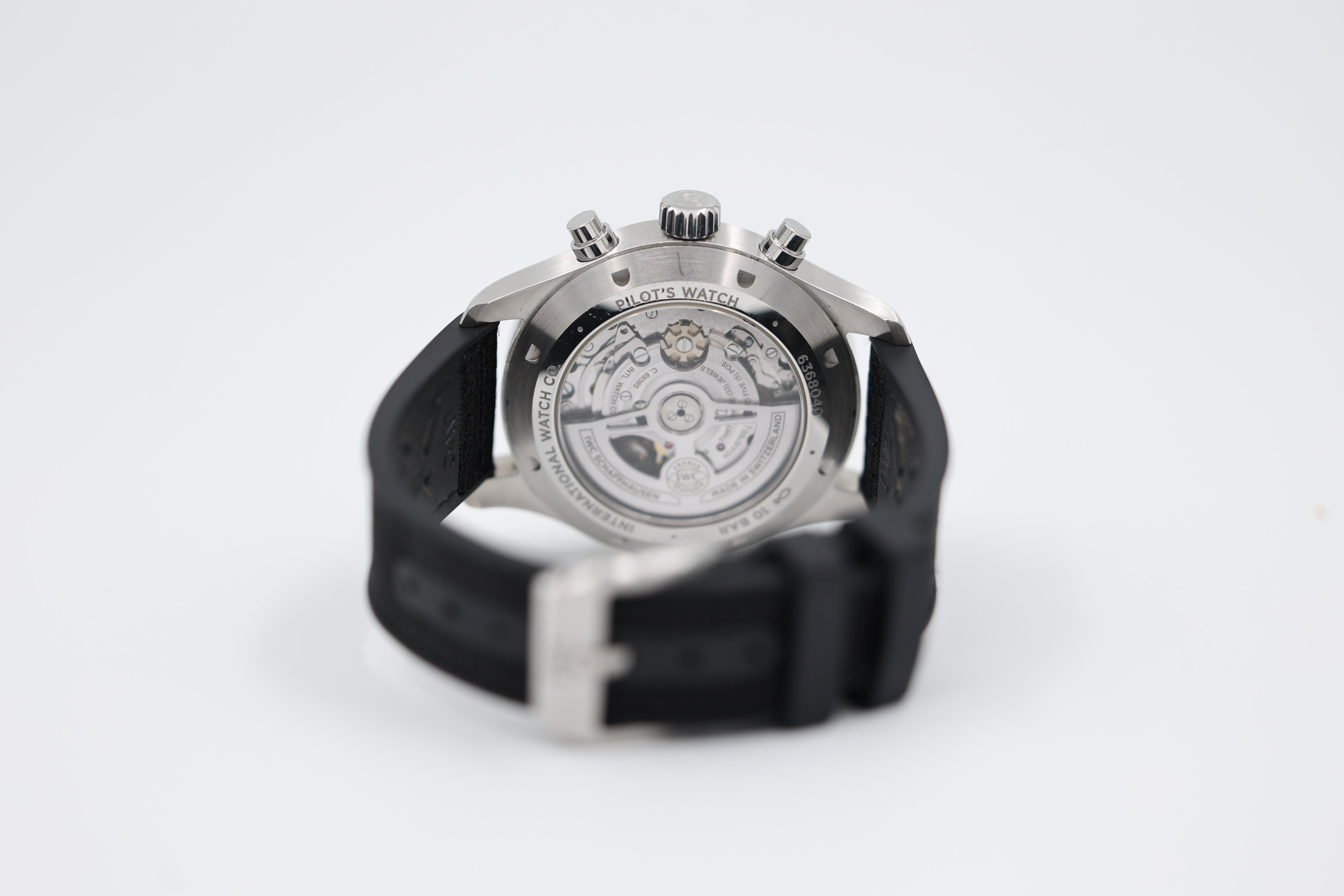 IWC - Pilot's Watch Chronograph - Black Dial - IW378001 - 2022