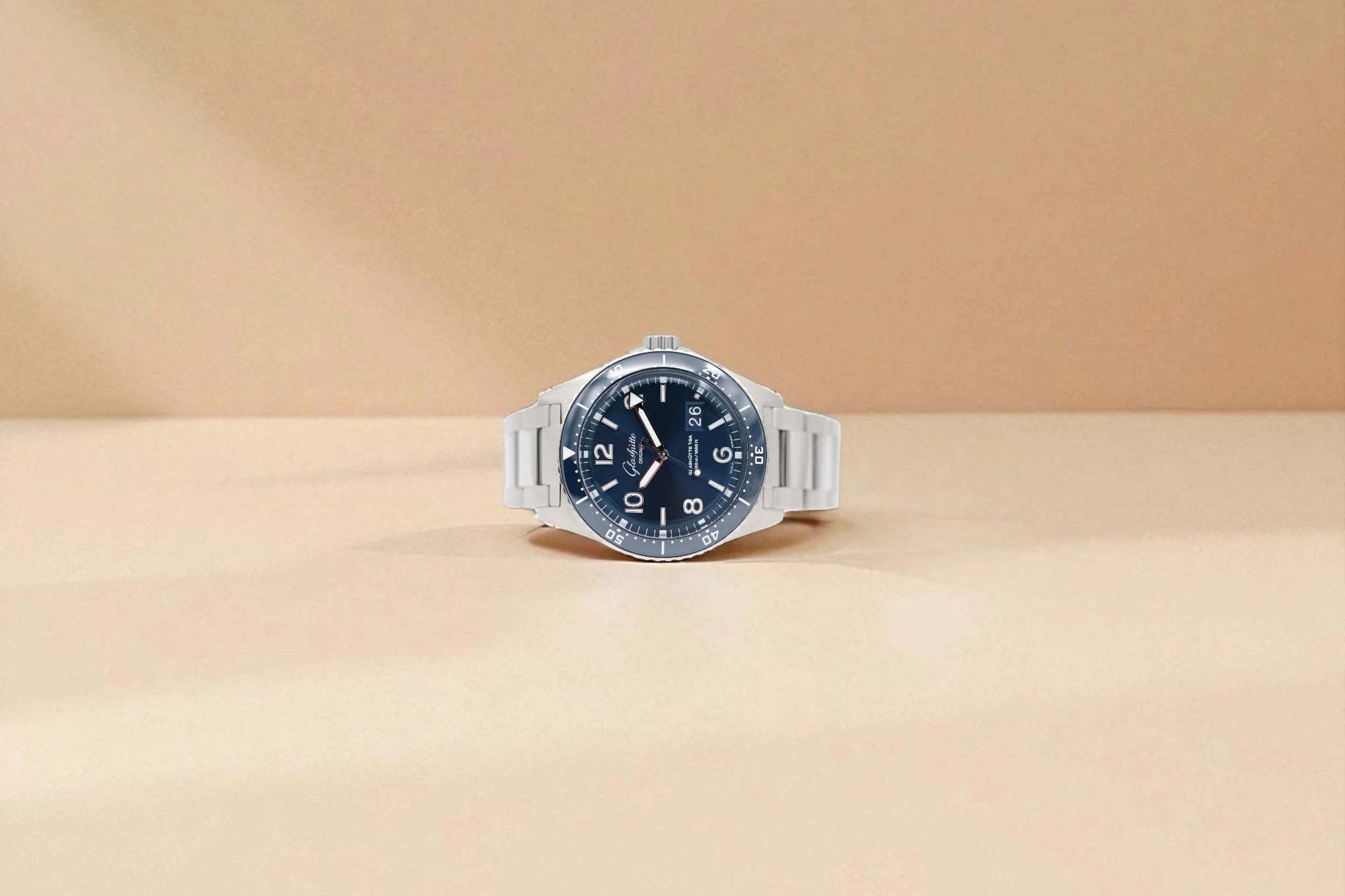 Glashütte - SeaQ Panorama Date - Blue Dial - 1-36-13-02-81-70 - 2022