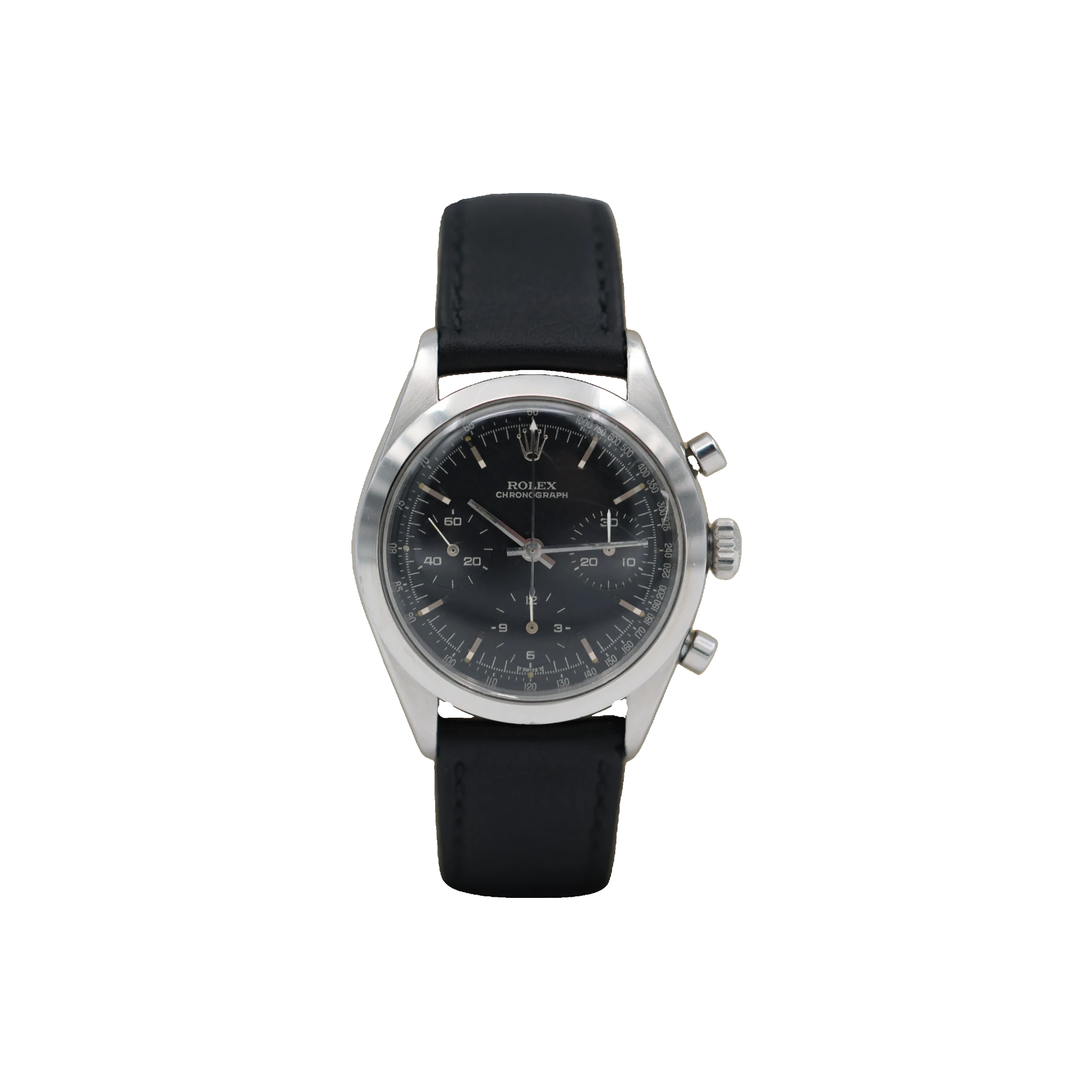 Rolex - Pre-Daytona Chronograph - Black Dial - 6238/0