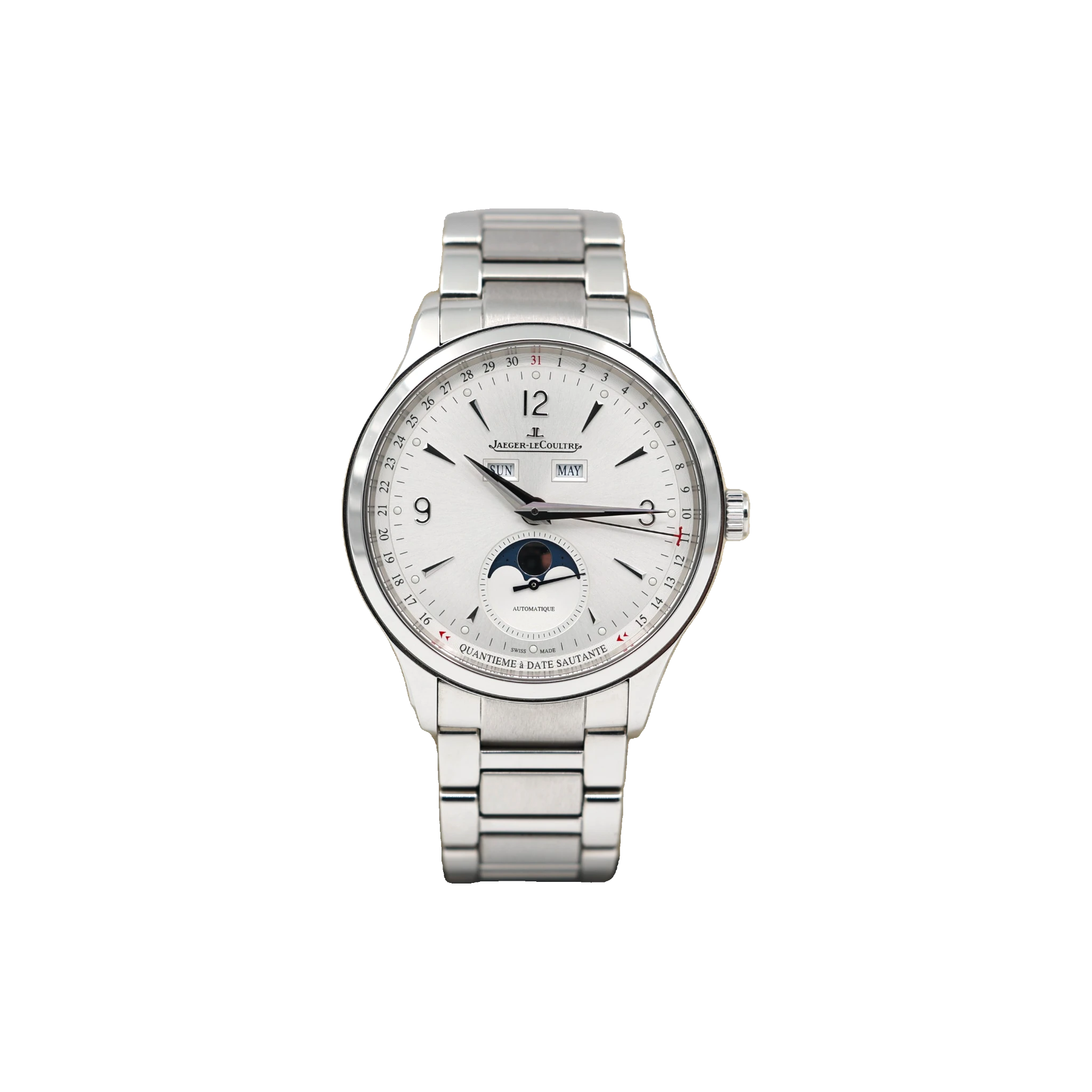 Jaeger-LeCoultre - Master Control Calendar - Silvered Grey Dial - Q4148120 - 2022