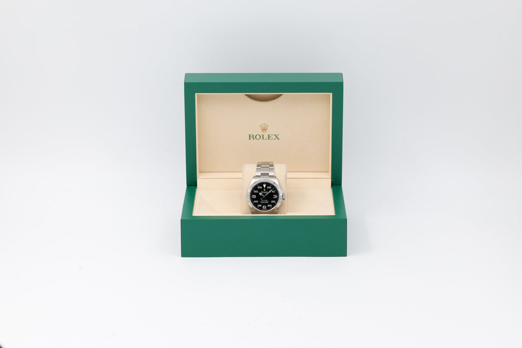 Rolex - Air King – Black – 126900 – 2023